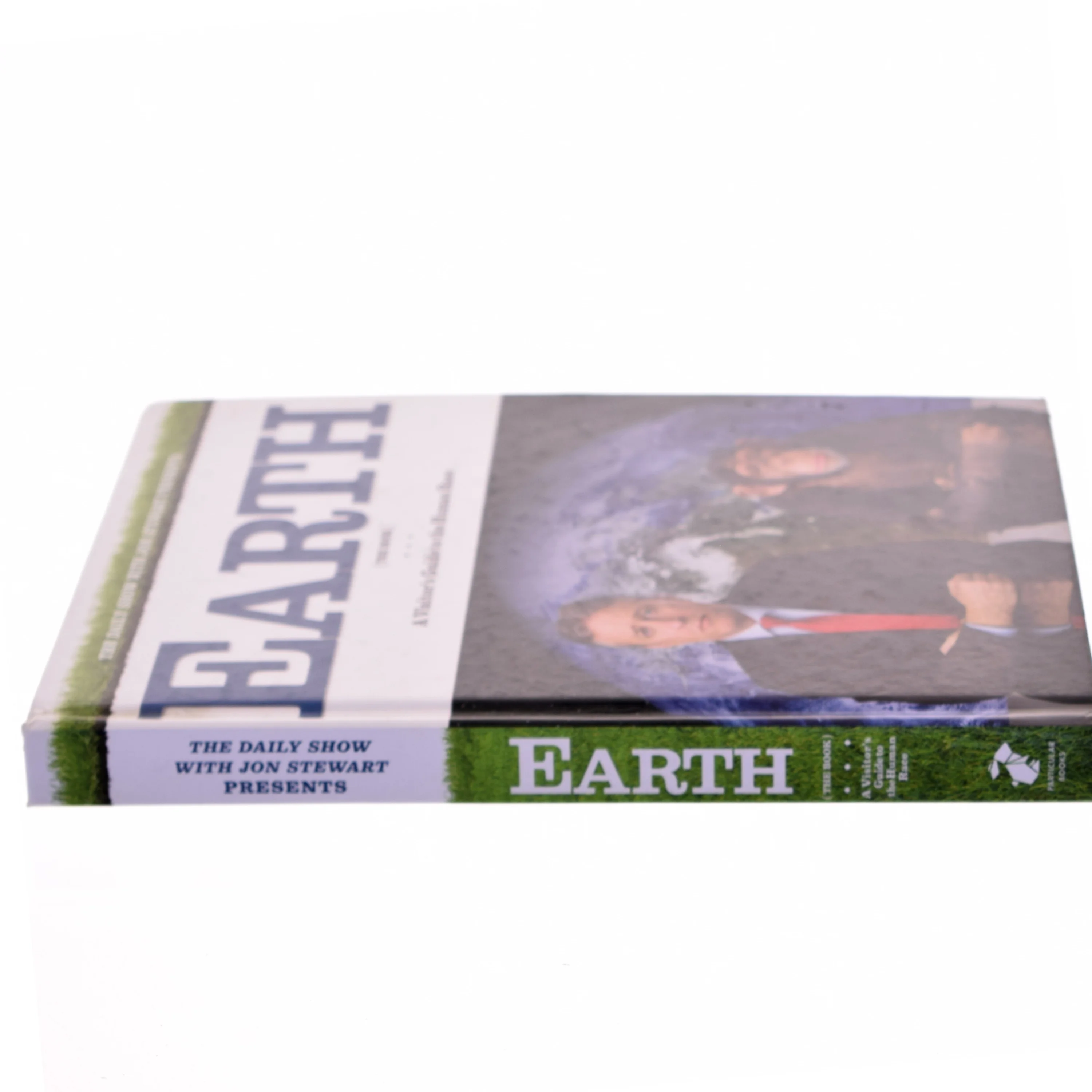 Earth (the book) : a visitor's guide to the human race af Jon Stewart (f. 1962) (Bog)