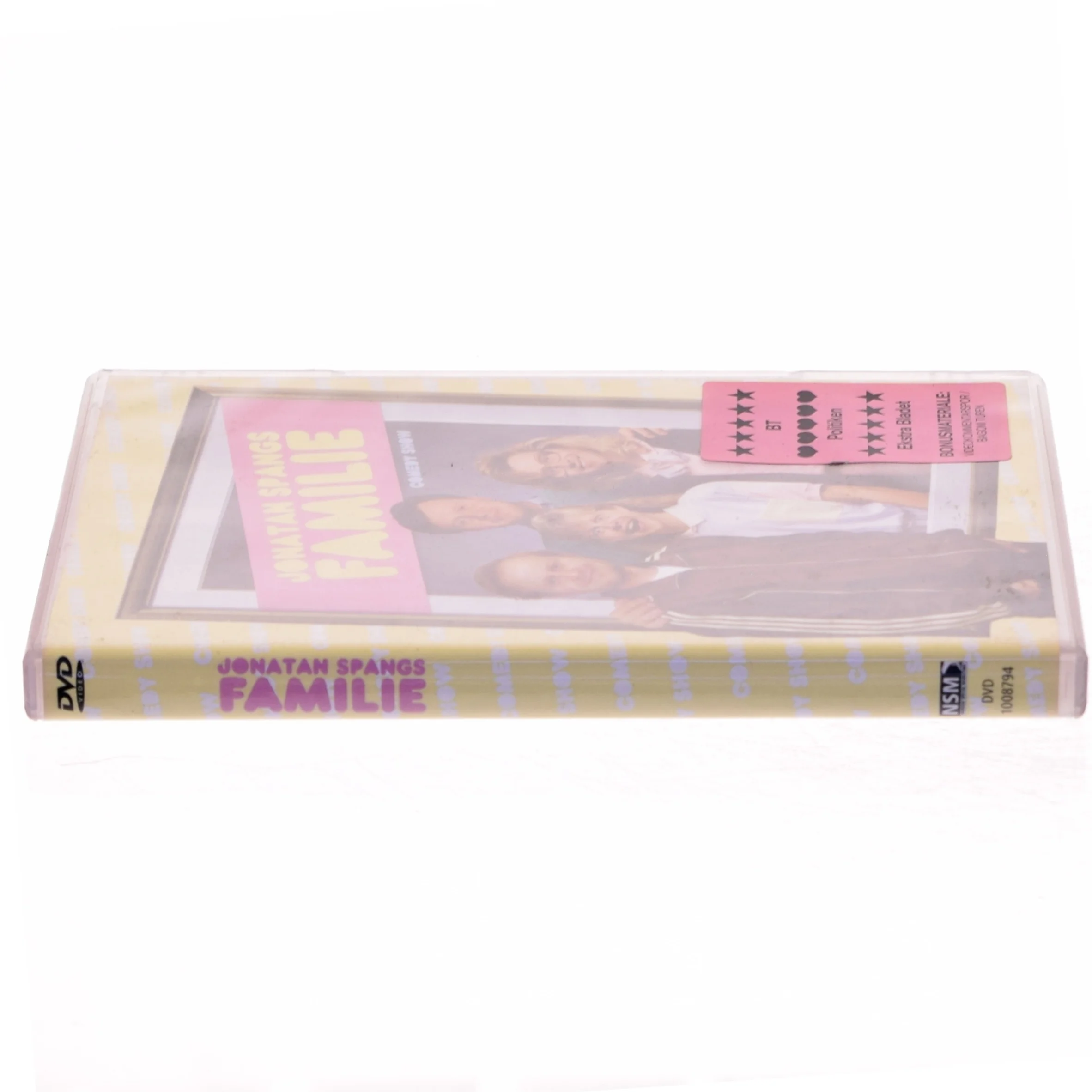 Jonatan Spangs Familie DVD fra Nordisk Film