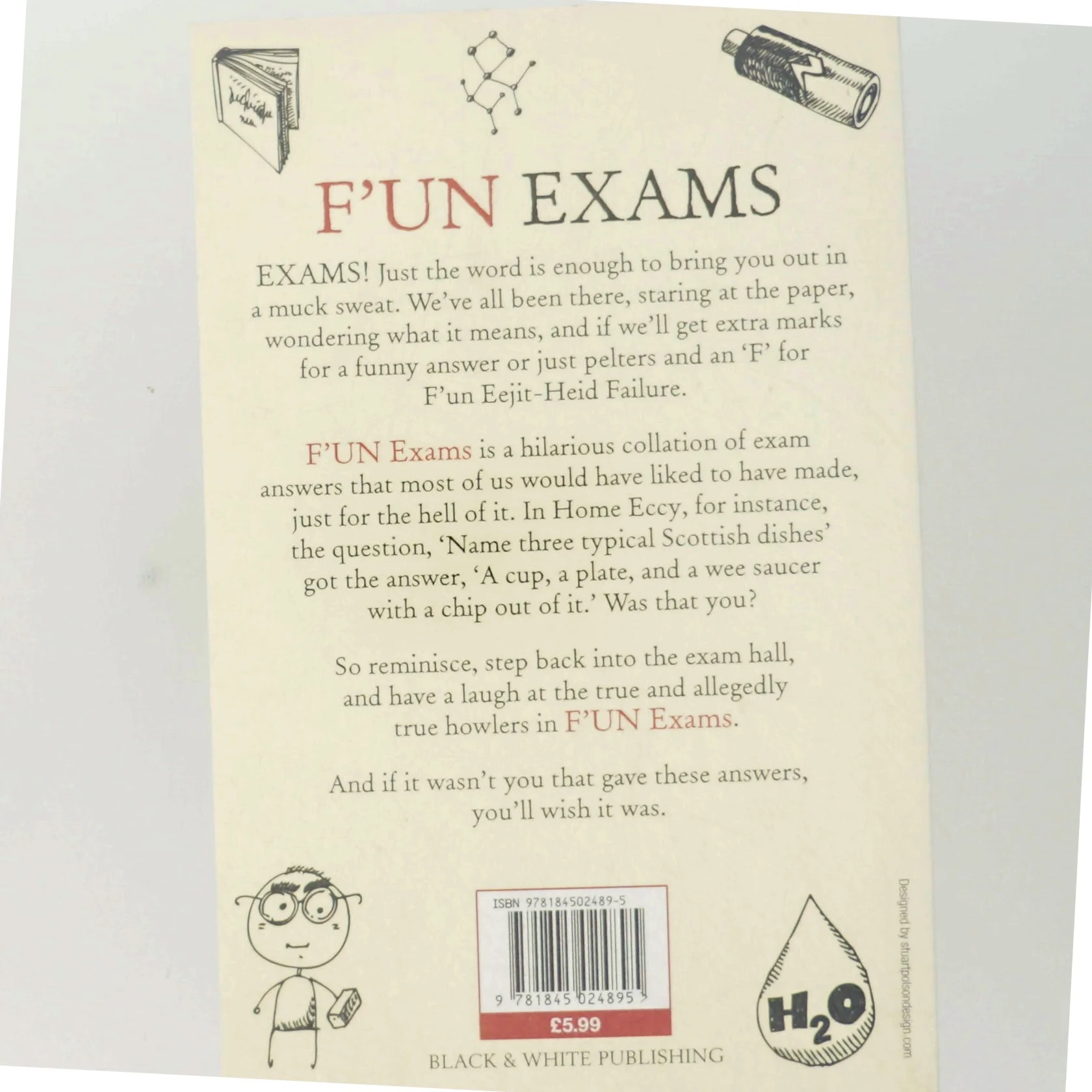 Funny Scottish Exams af Ian Black (Bog)