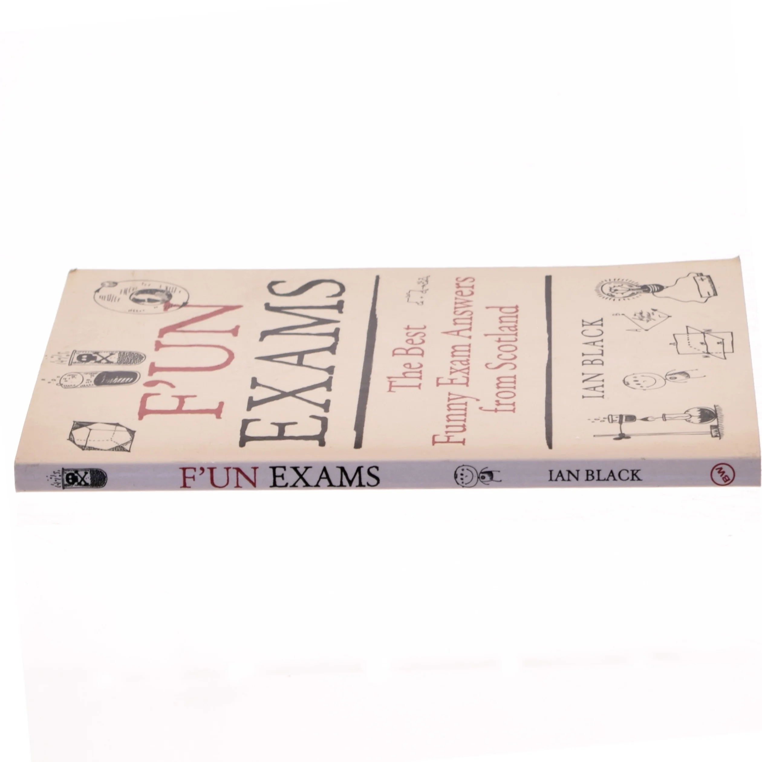 Funny Scottish Exams af Ian Black (Bog)