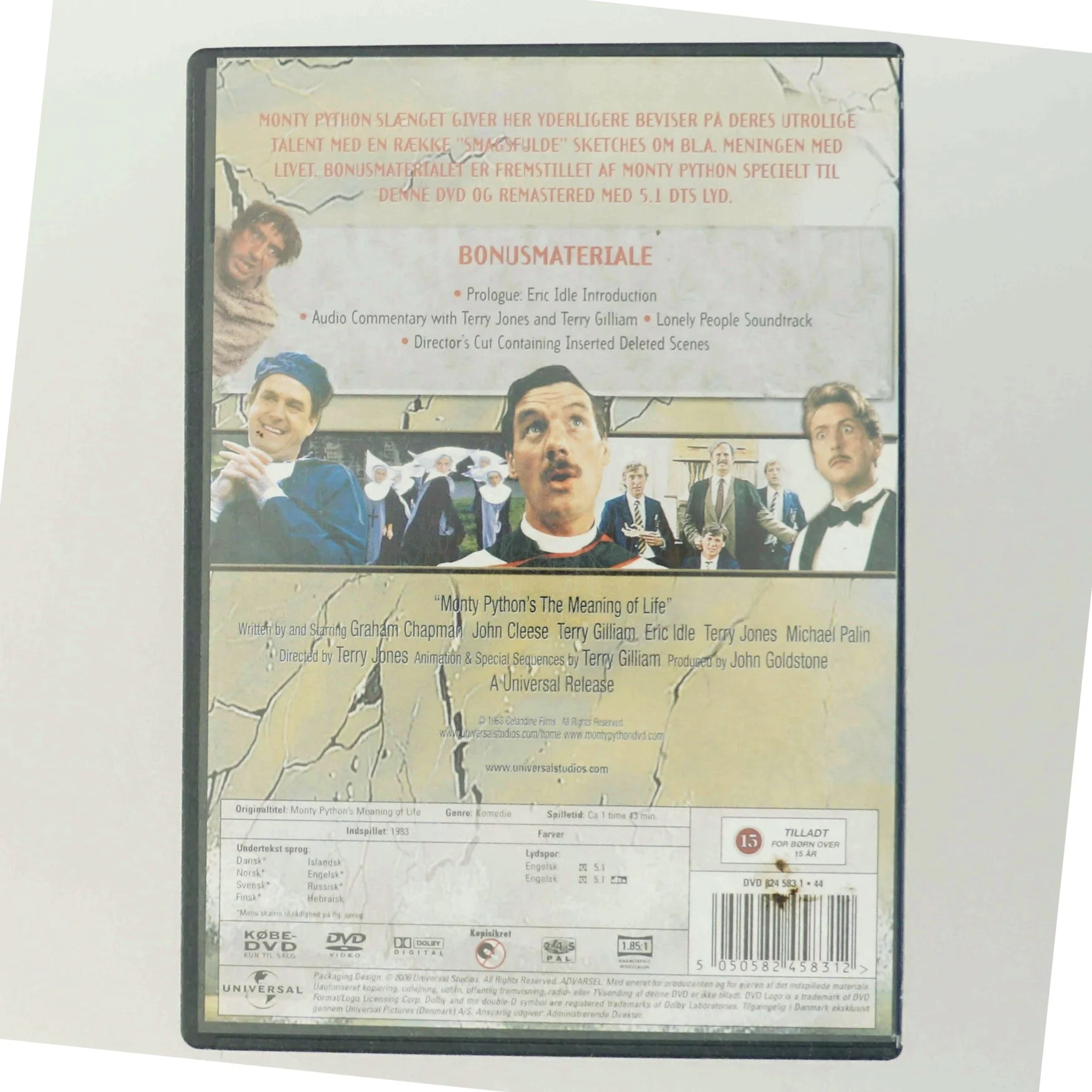 Monty Pythons The Meaning of Life (DVD)