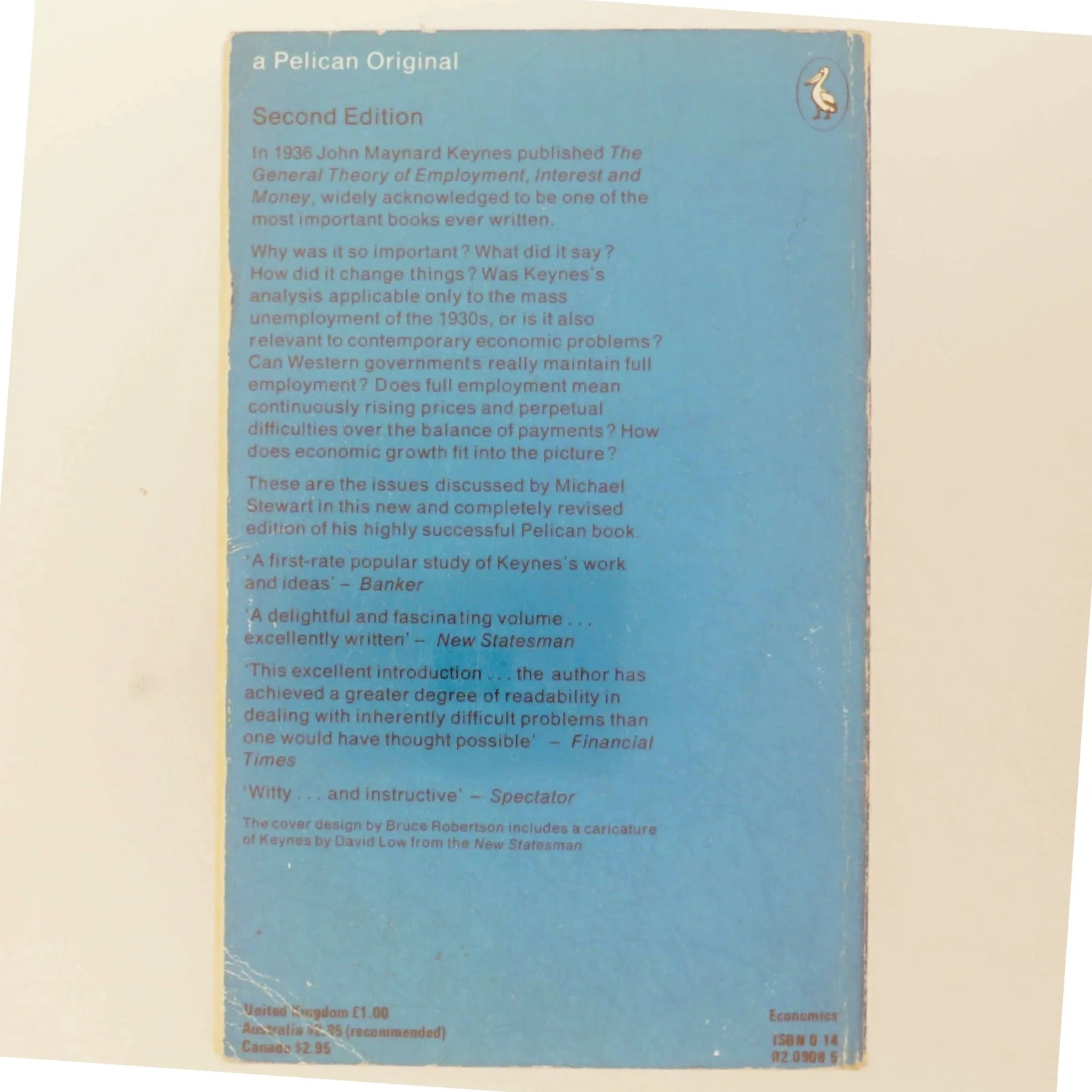 Keynes and After af Michael Stewart, Andet Oplag fra Pelican Books