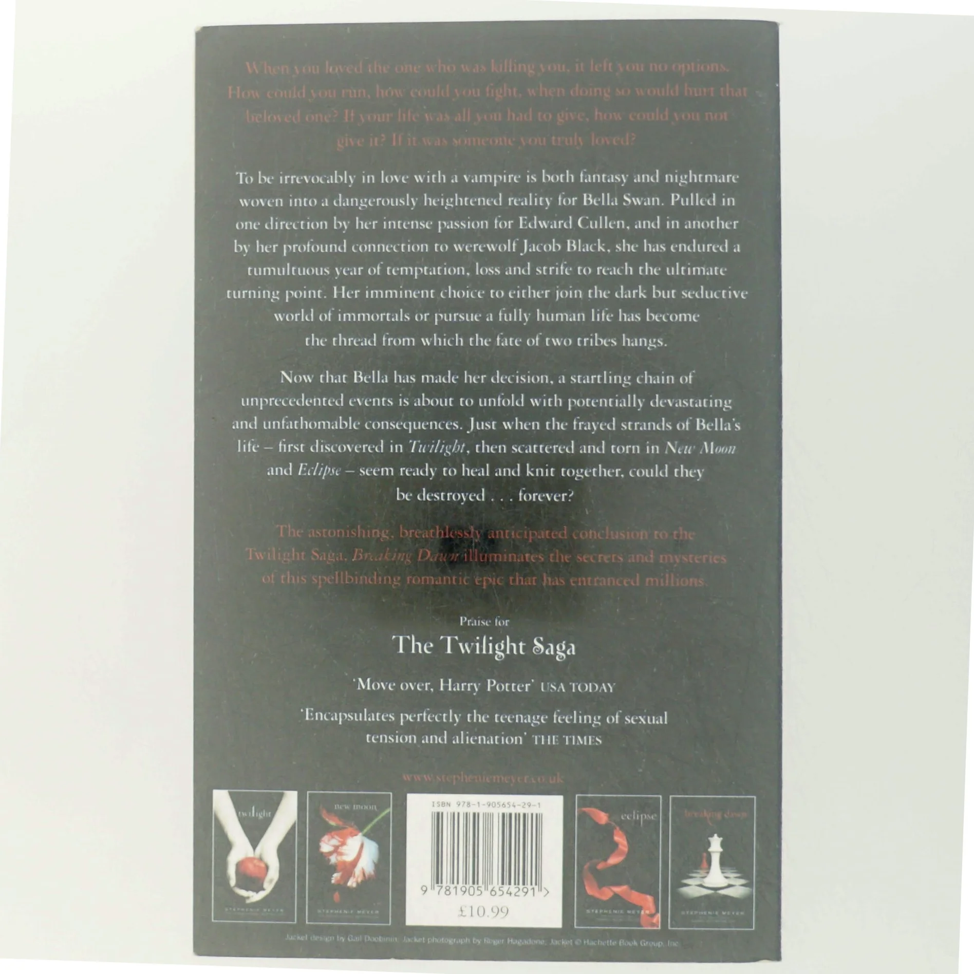 Breaking Dawn by Stephenie Meyer af Stephenie Meyer (Bog)