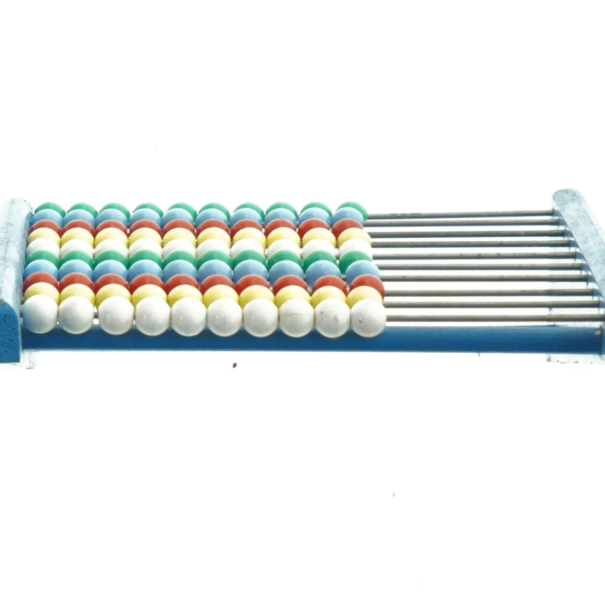 Træregnestok (str. 17 x 16 cm)