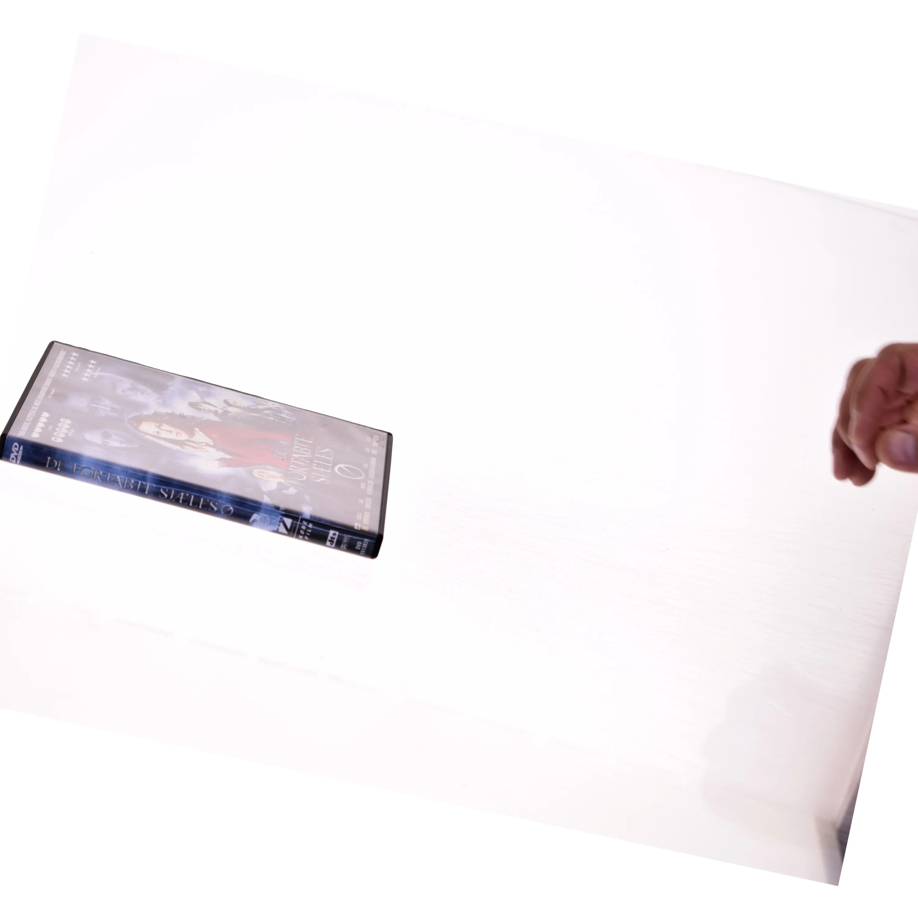 De Fortabte Sjæles Ø (DVD)