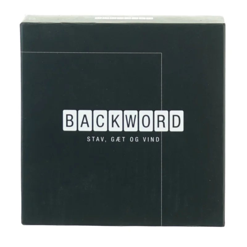 Backword spil fra Game Inventors (str. 17 cm)