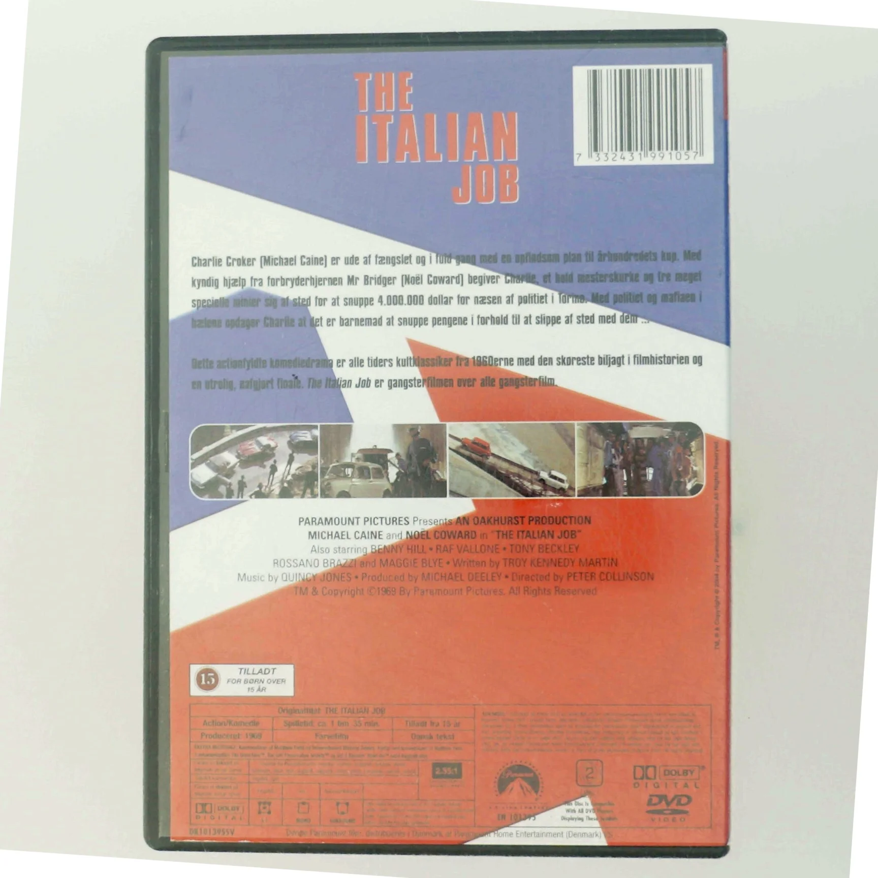 The Italian Job (DVD)