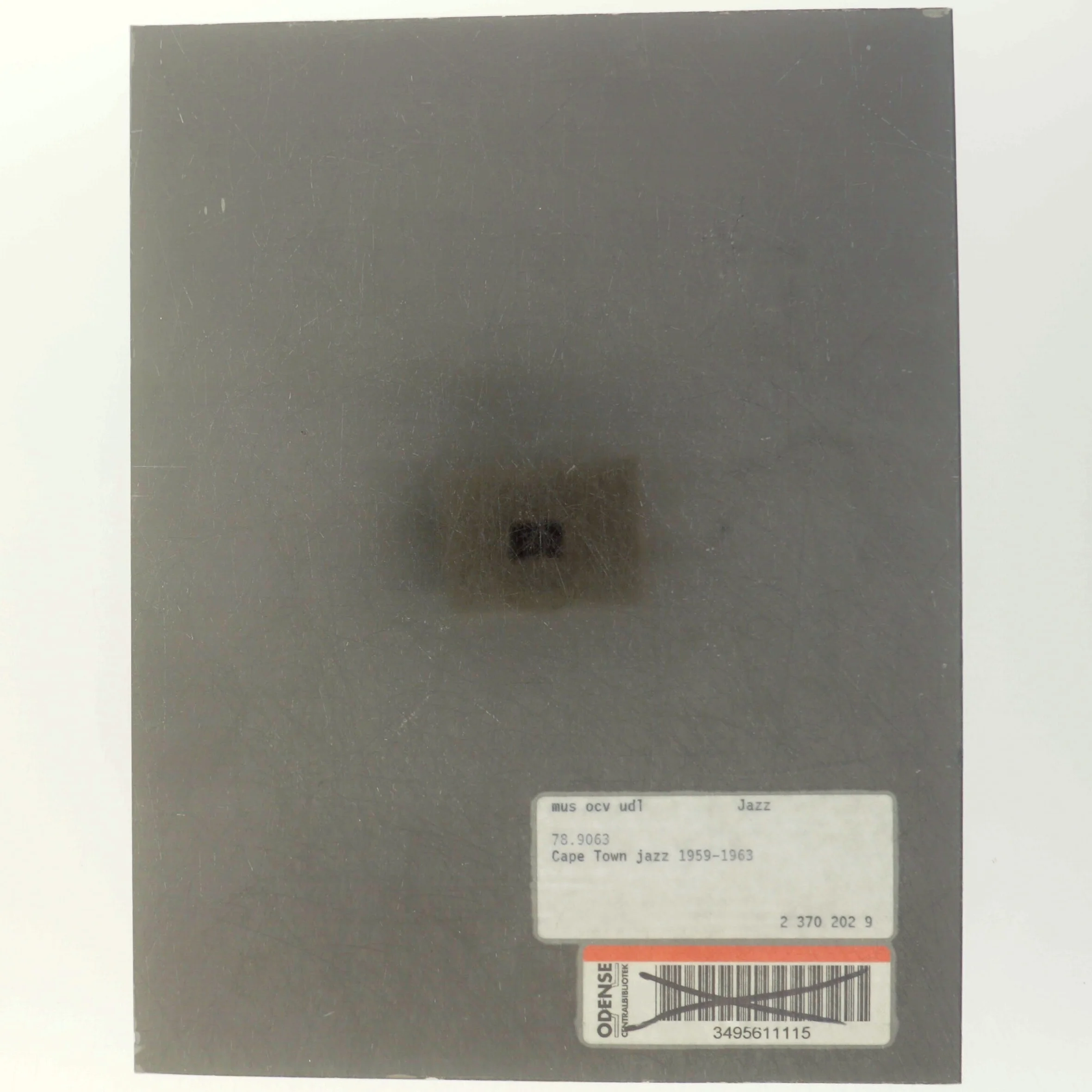 Cape Town Jazz 1959-1963 fotobog