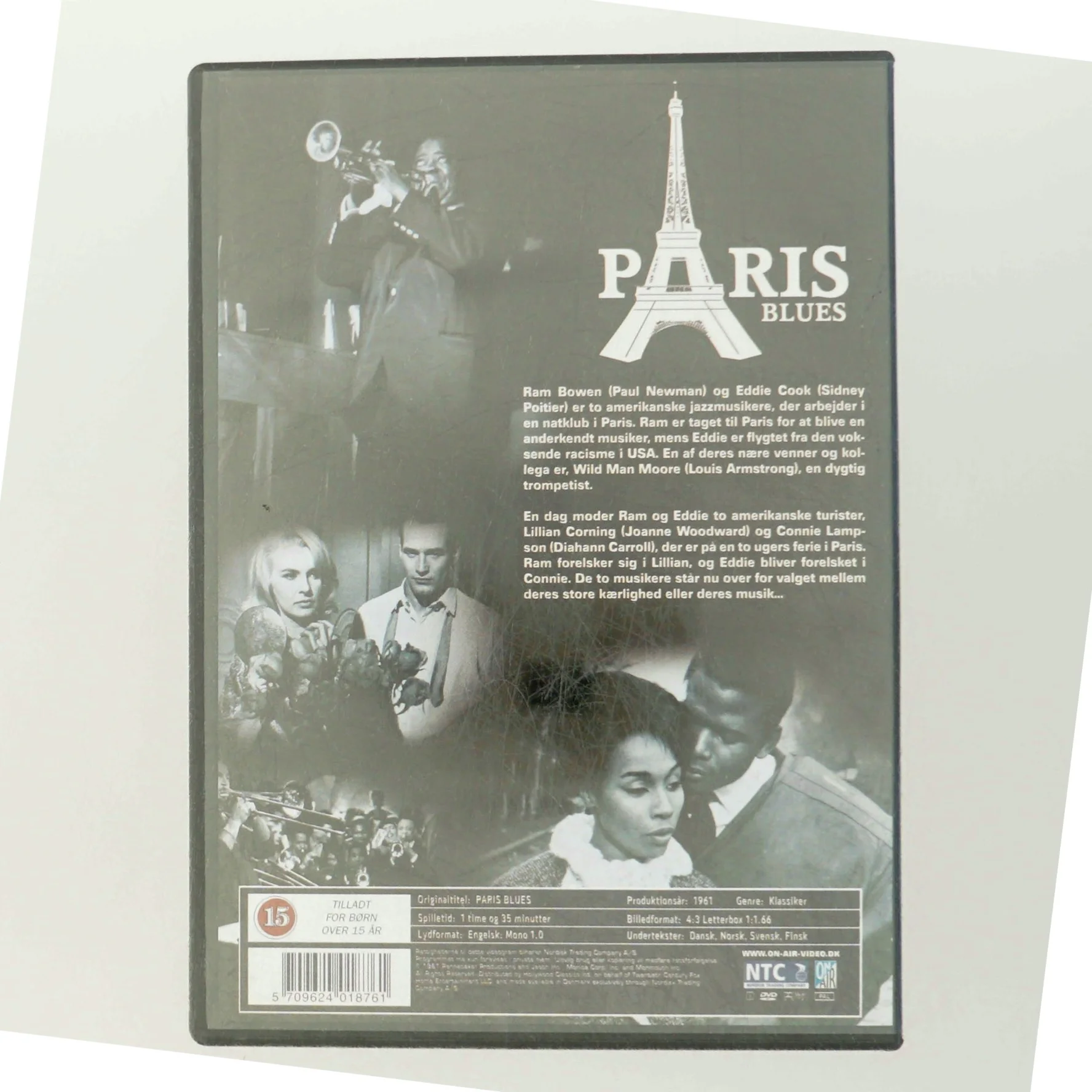 Paris Blues (DVD)