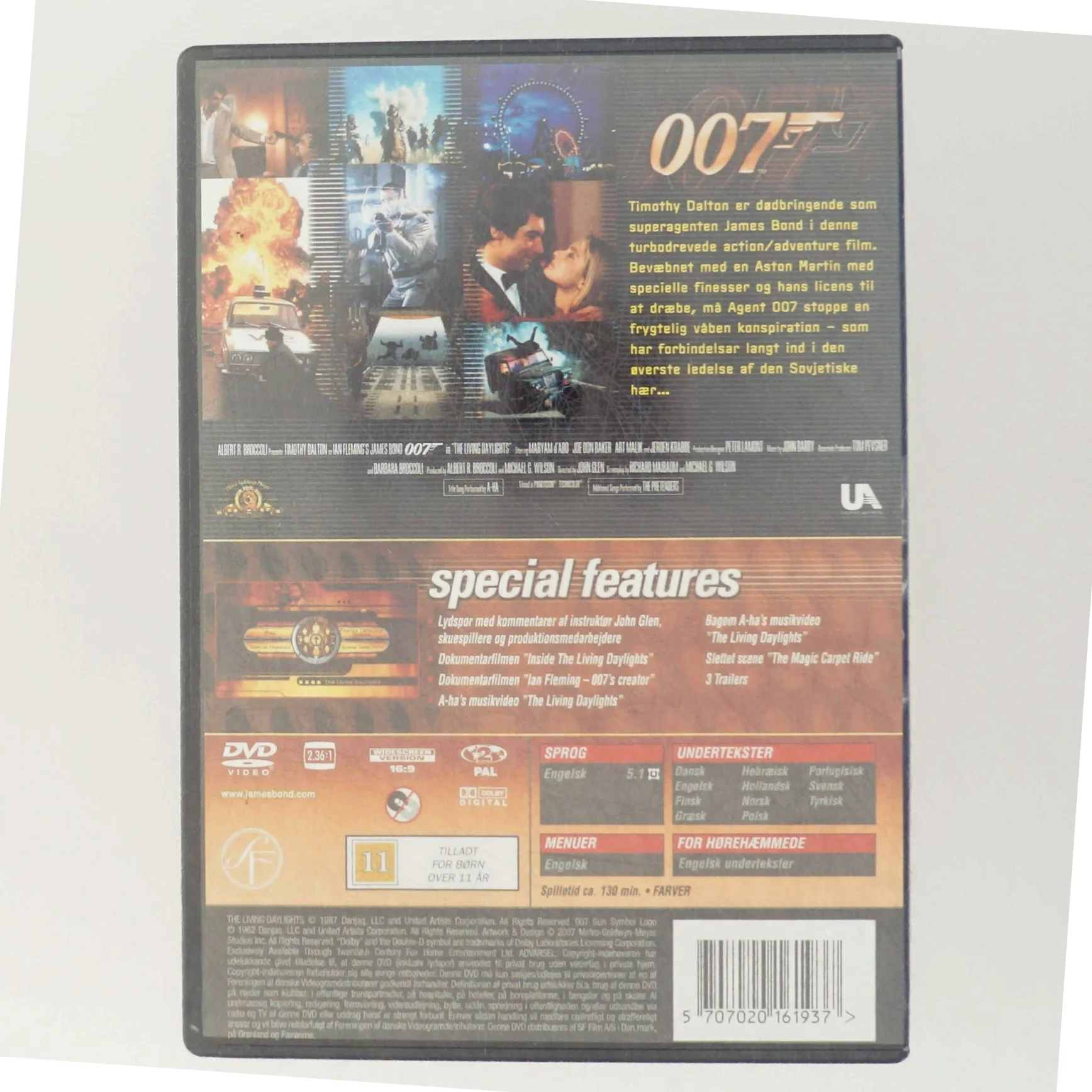 Agent 007 - Living Daylight (DVD)