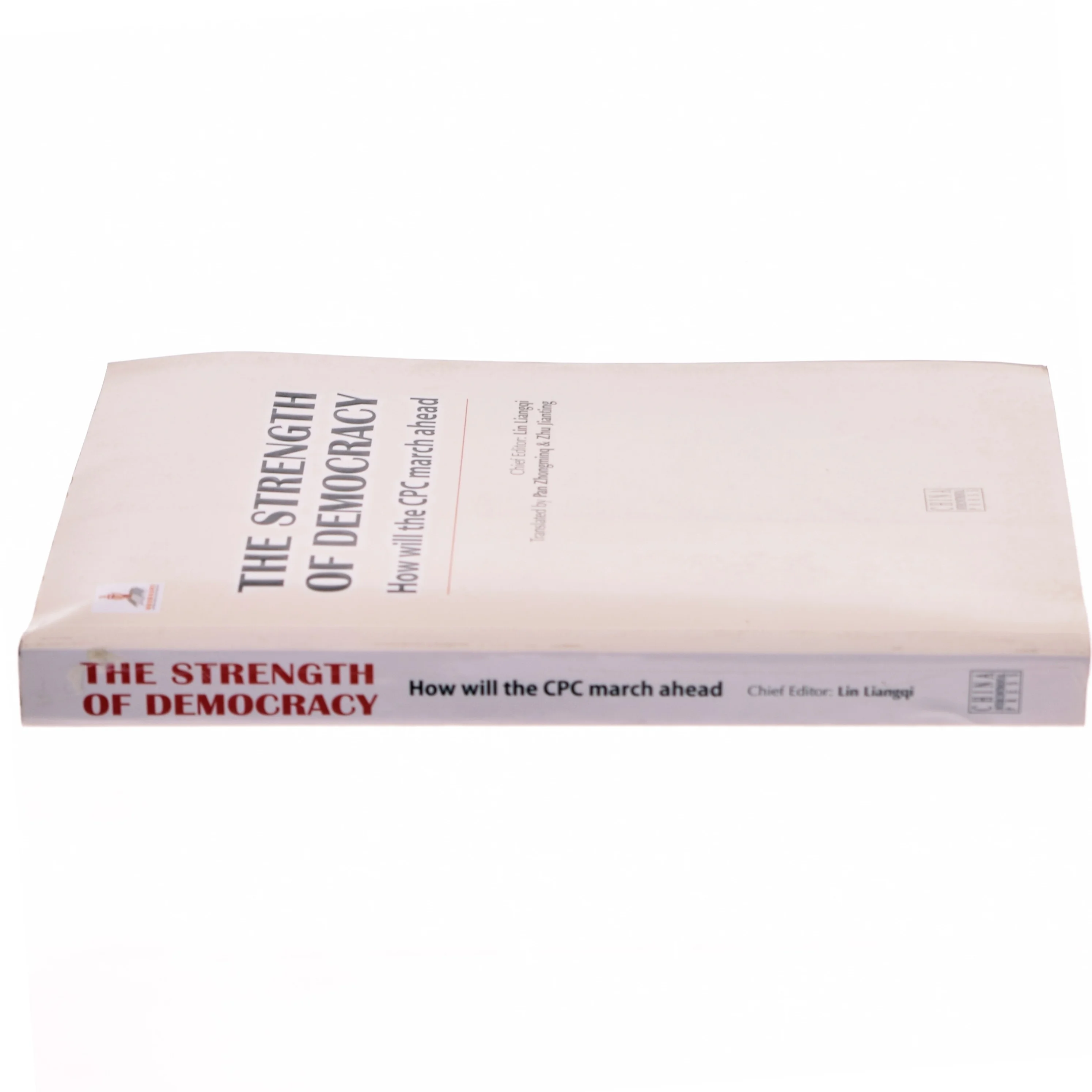 The Strength of Democracy af 林良旗 (Bog)