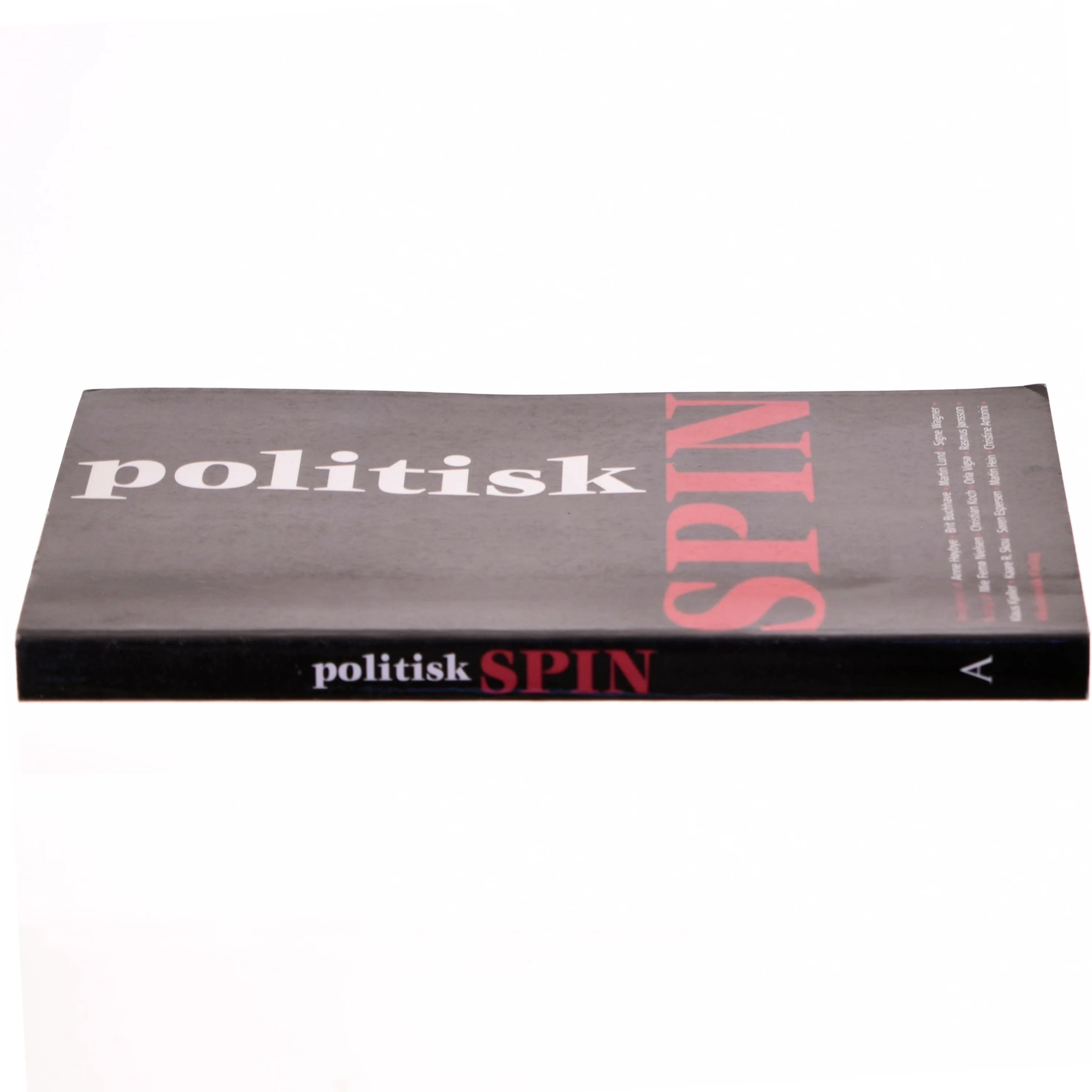 Politisk Spin Bog