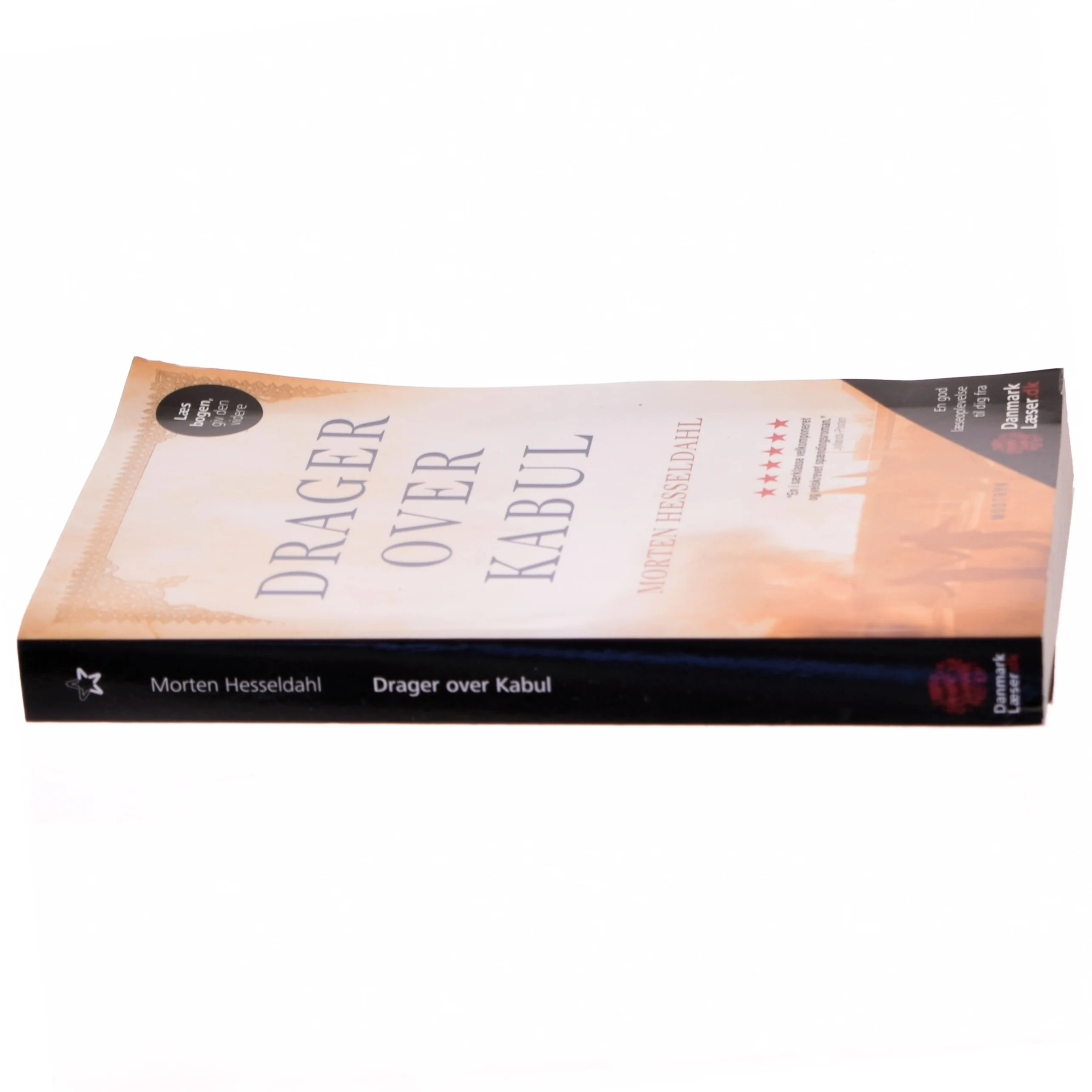 Drager over Kabul af Morten Hesseldahl fra Modtryk