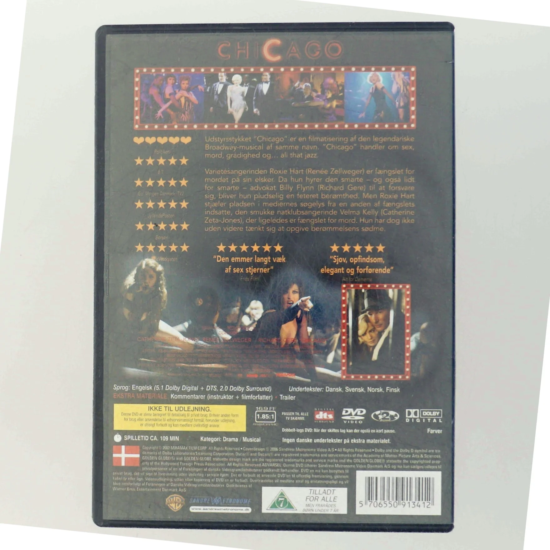 Chicago DVD