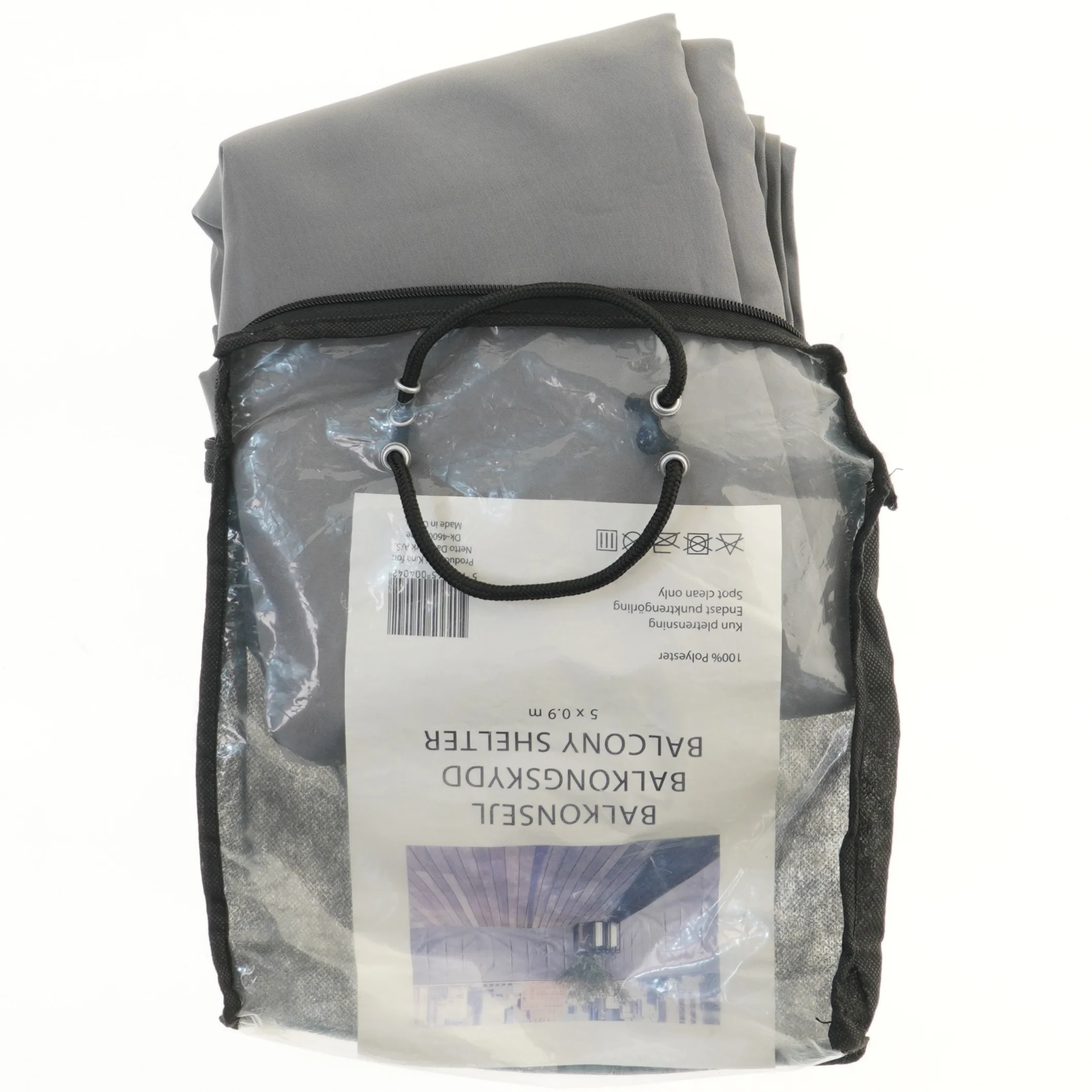 Balkonsejl 5x0,9 m fra Netto (str. 5x0,9 m cm)