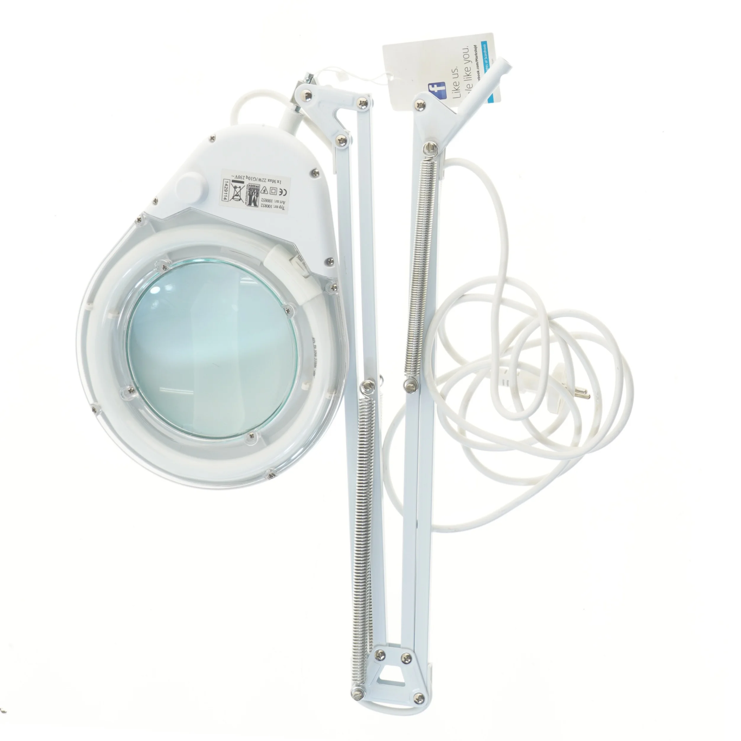 Forst&oslash;rrelseslampe med justerbar arm fra Marksl&ouml;jd (str. 60x20x75 cm)