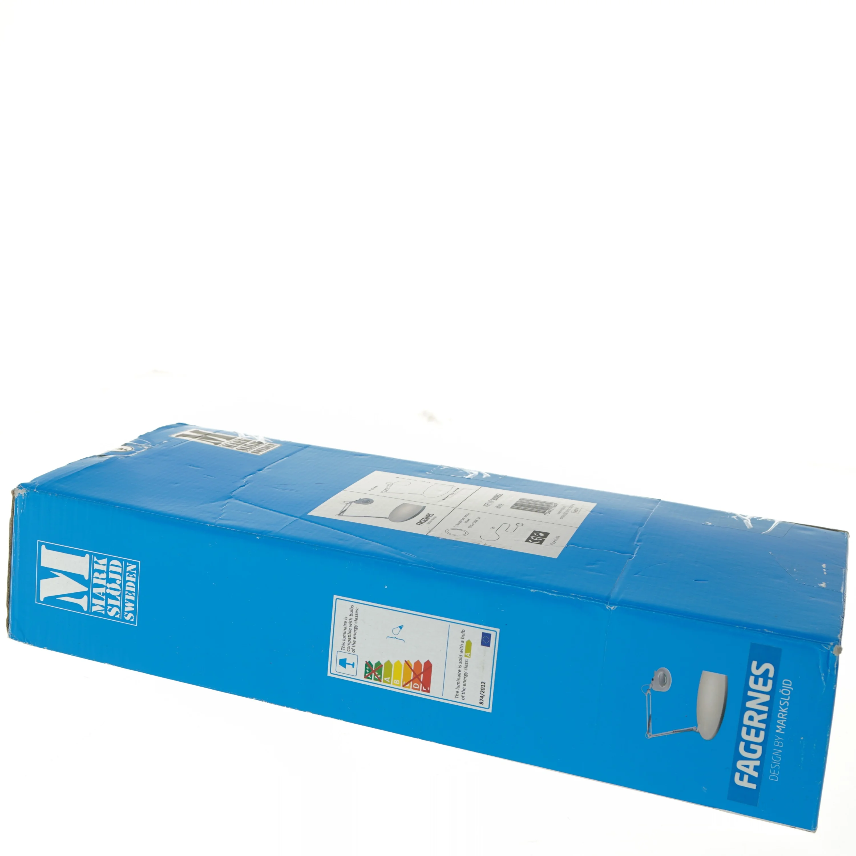 Forstørrelseslampe med justerbar arm fra Markslöjd (str. 60x20x75 cm)