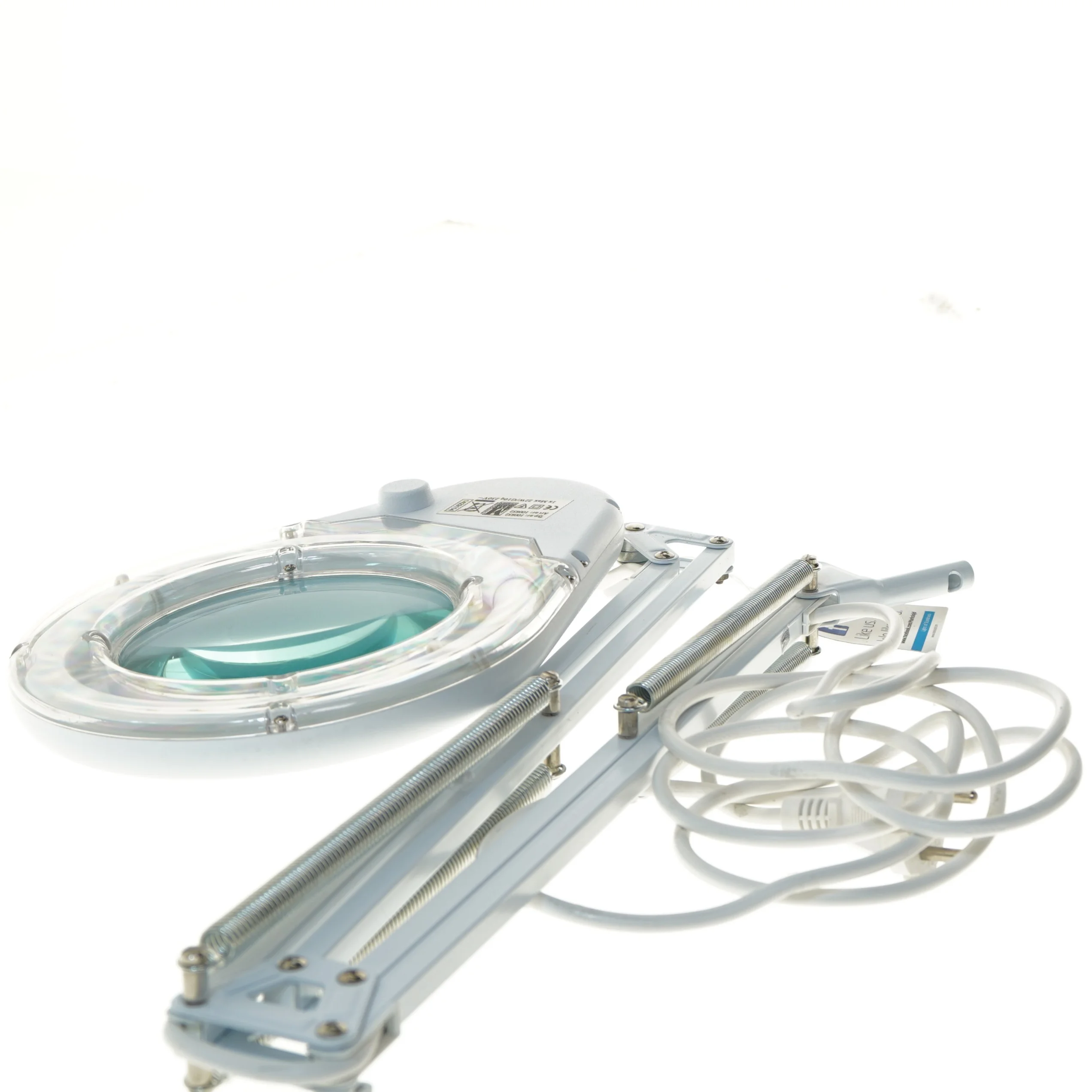 Forstørrelseslampe med justerbar arm fra Markslöjd (str. 60x20x75 cm)