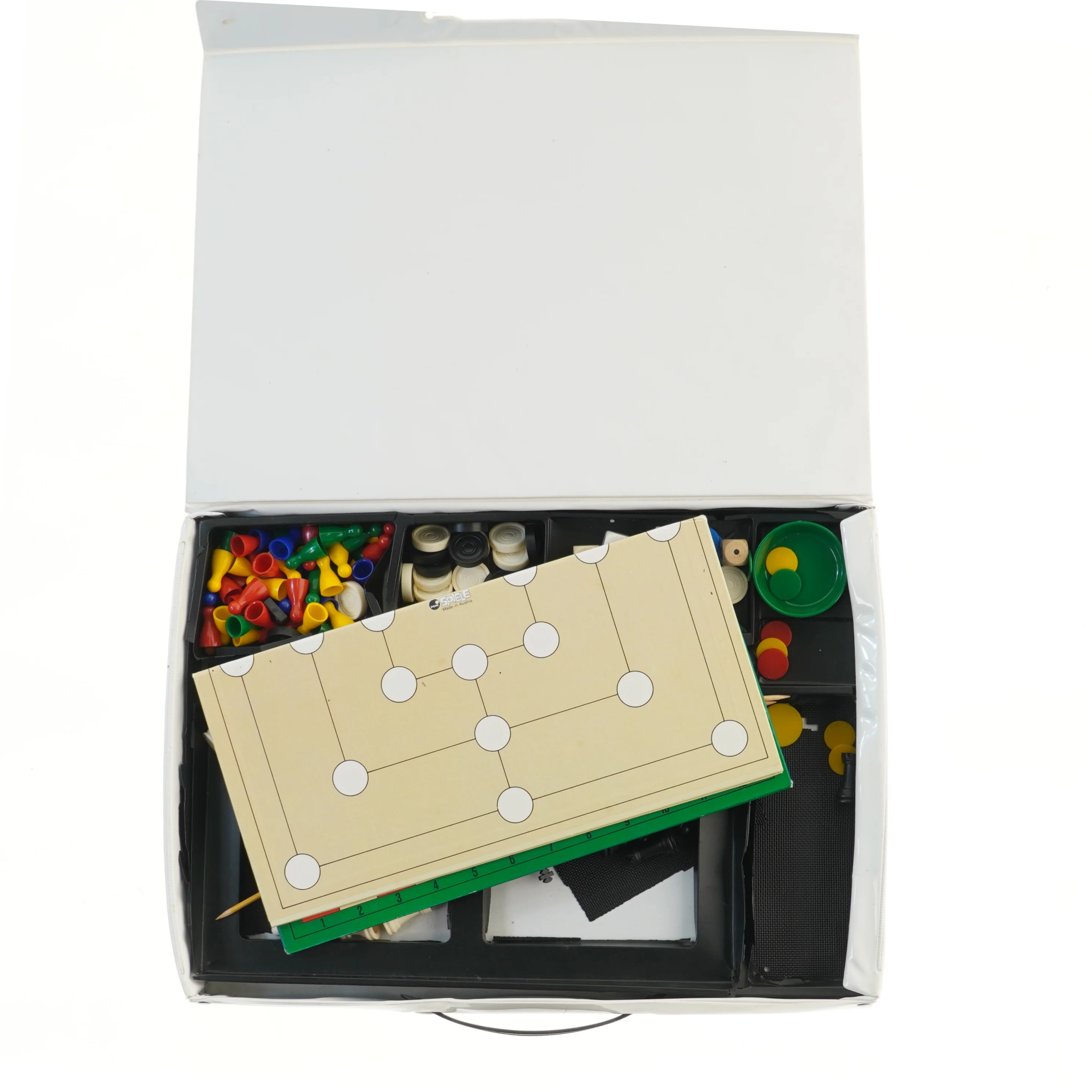 Super Chancen spillekuffert fra DR (str. 40x29,5 cm)