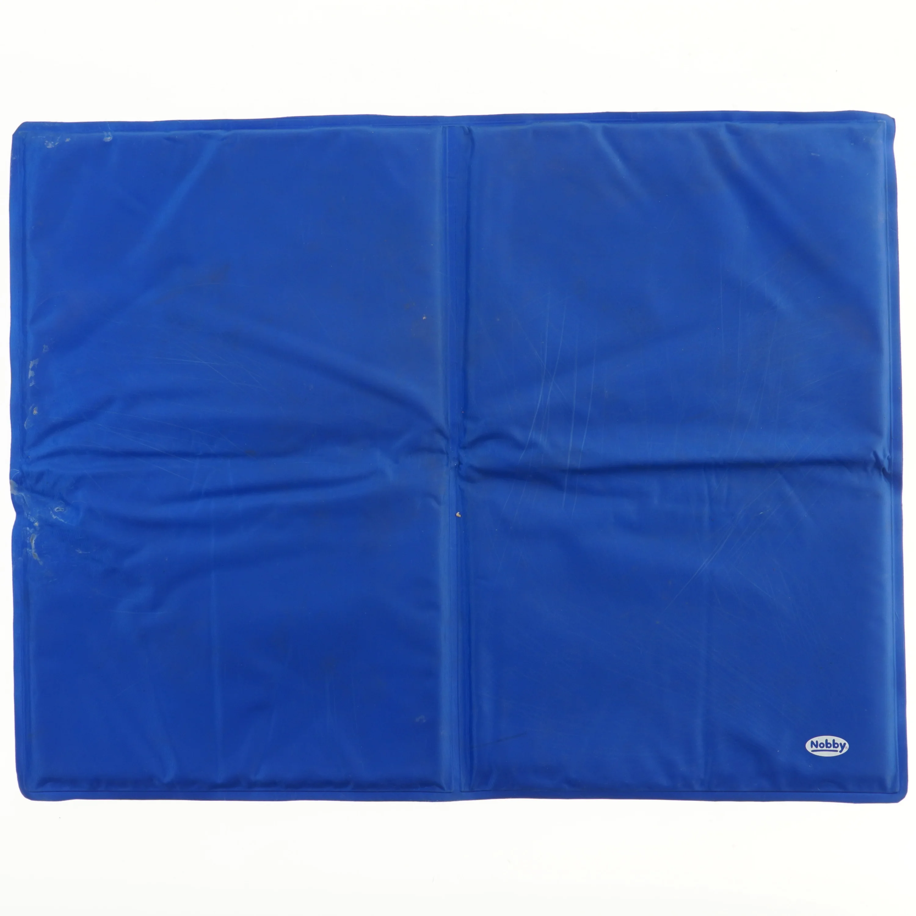 Blå kølemåtte til kæledyr fra Nobby (str. 64,5x49,5 cm)