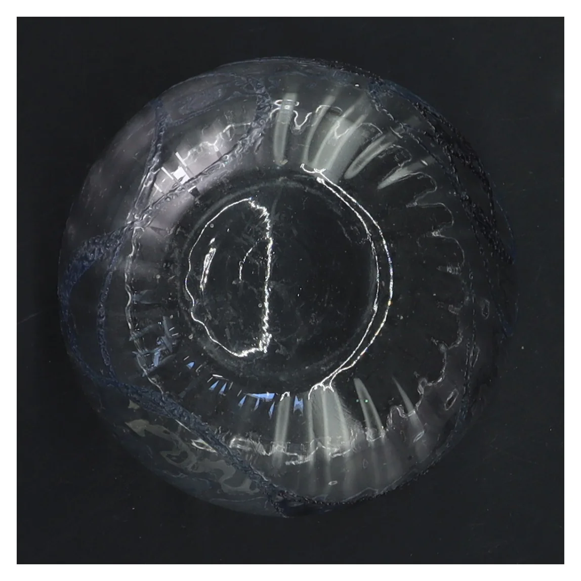 Glasvase (str. Ø 7 cm)