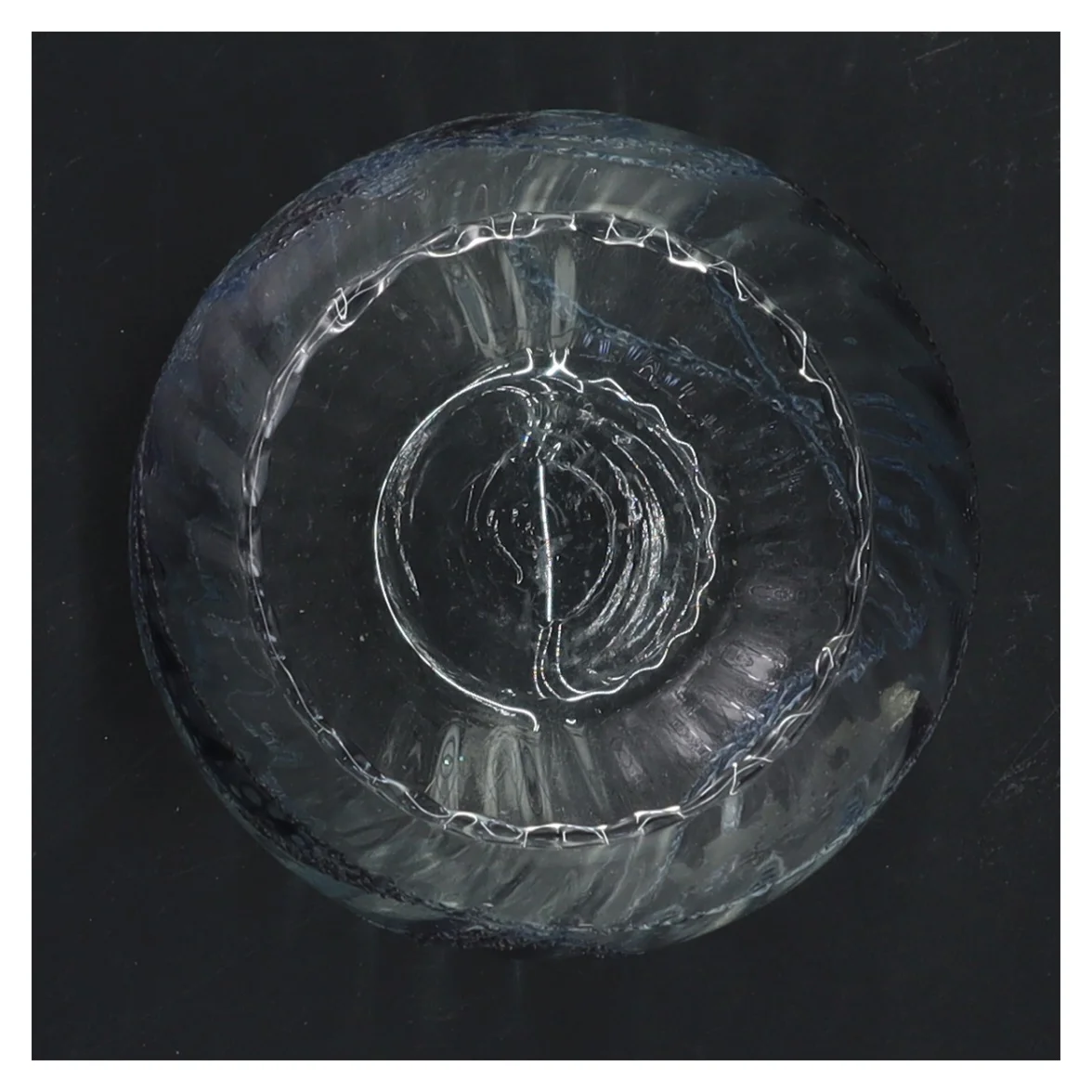 Glasvase (str. Ø 7 cm)