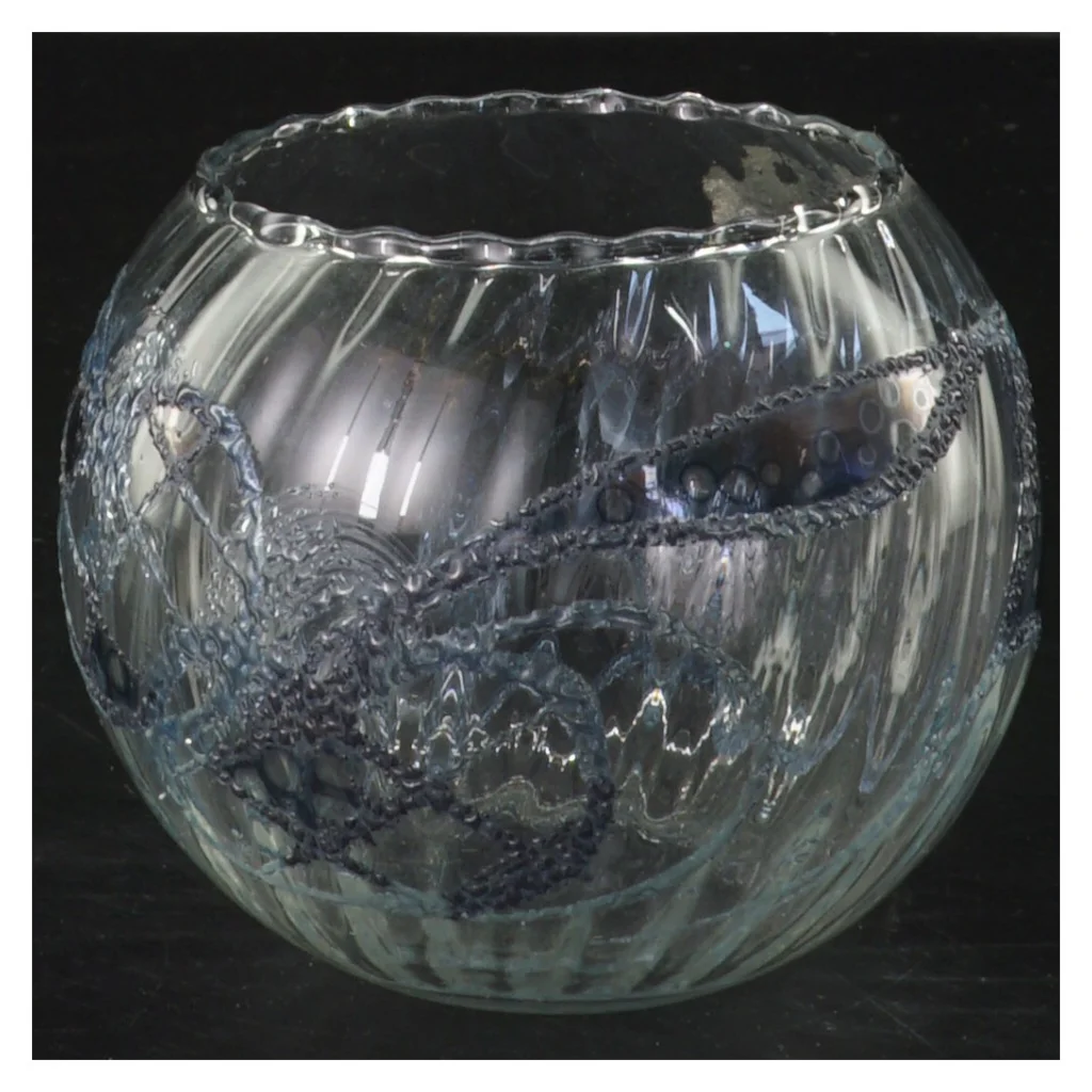 Glasvase (str. &Oslash; 7 cm)