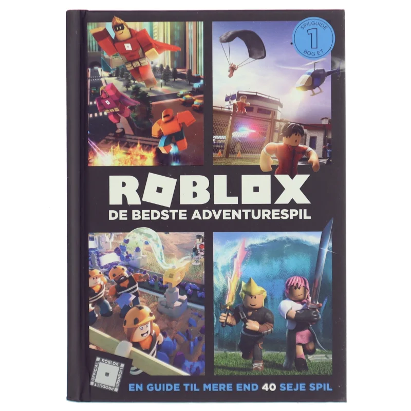 Roblox : de bedste adventurespil af Alex Wiltshire (Bog)