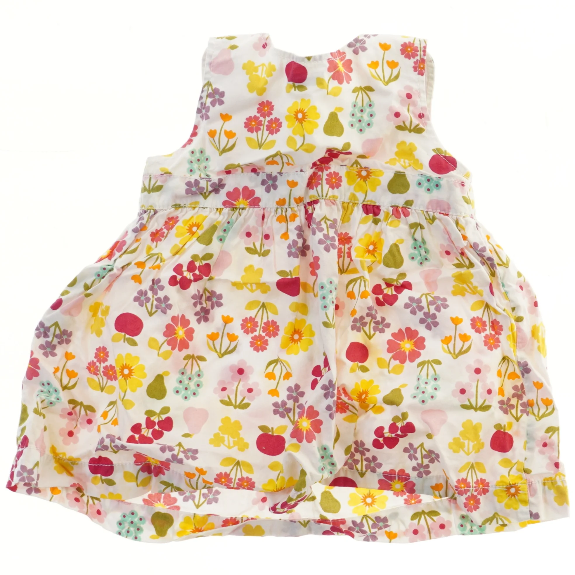 Blomstret kjole til børn fra H&M (str. 62)