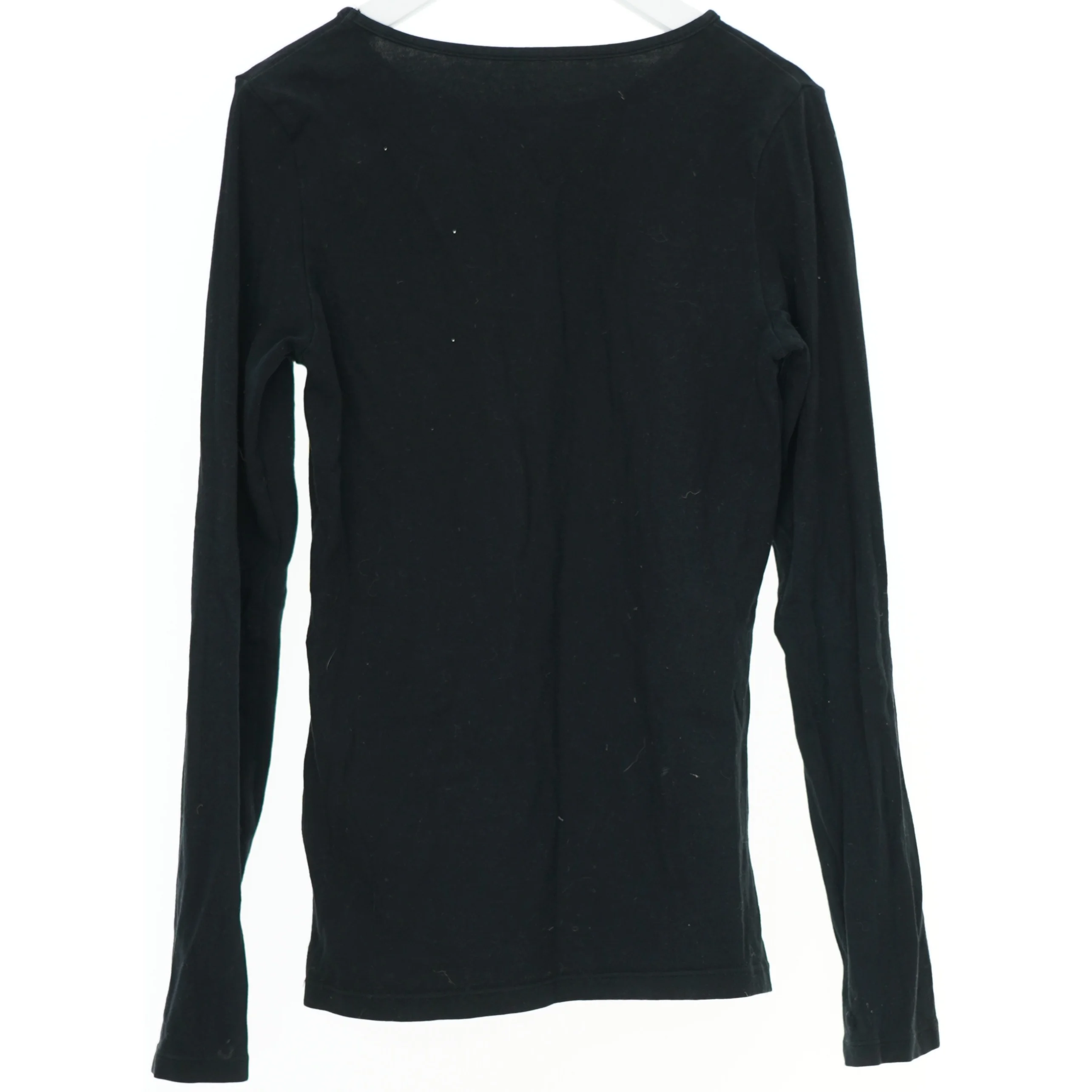 Langærmet sort trøje fra H&M (str. 134)