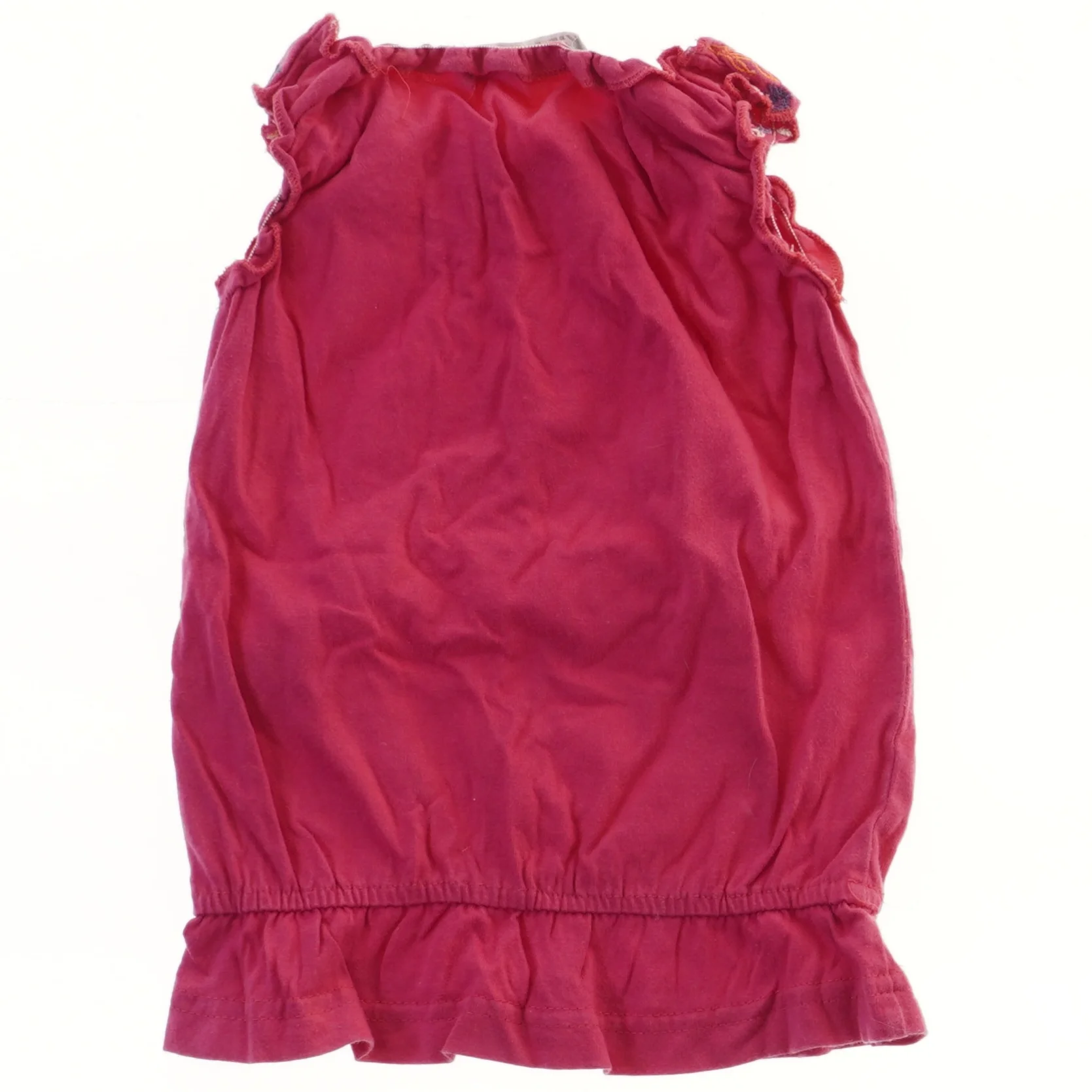 Børnenederdel med broderi fra Kids Up (str. 92)