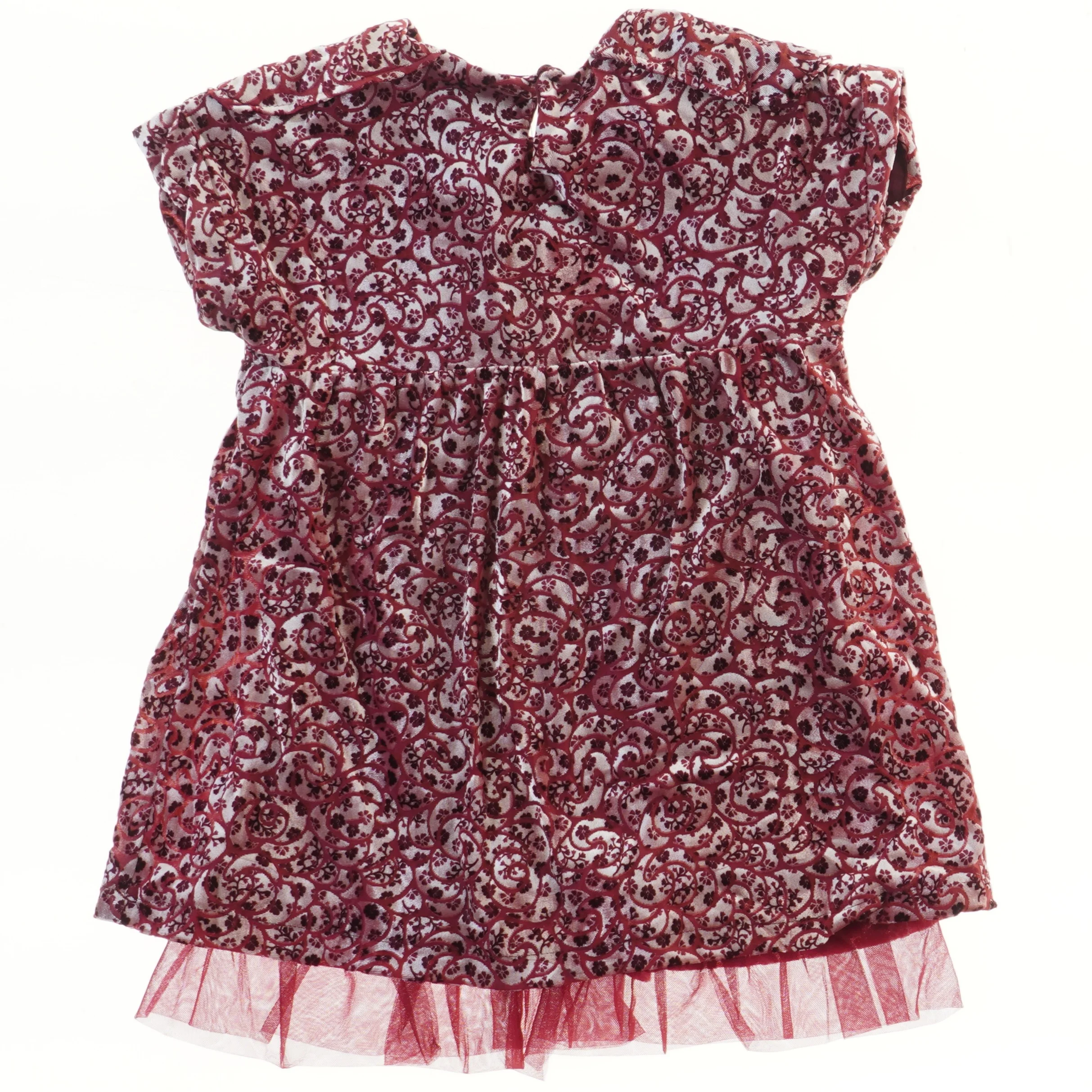 Blomstret kjole til piger fra Zara (str. 104)