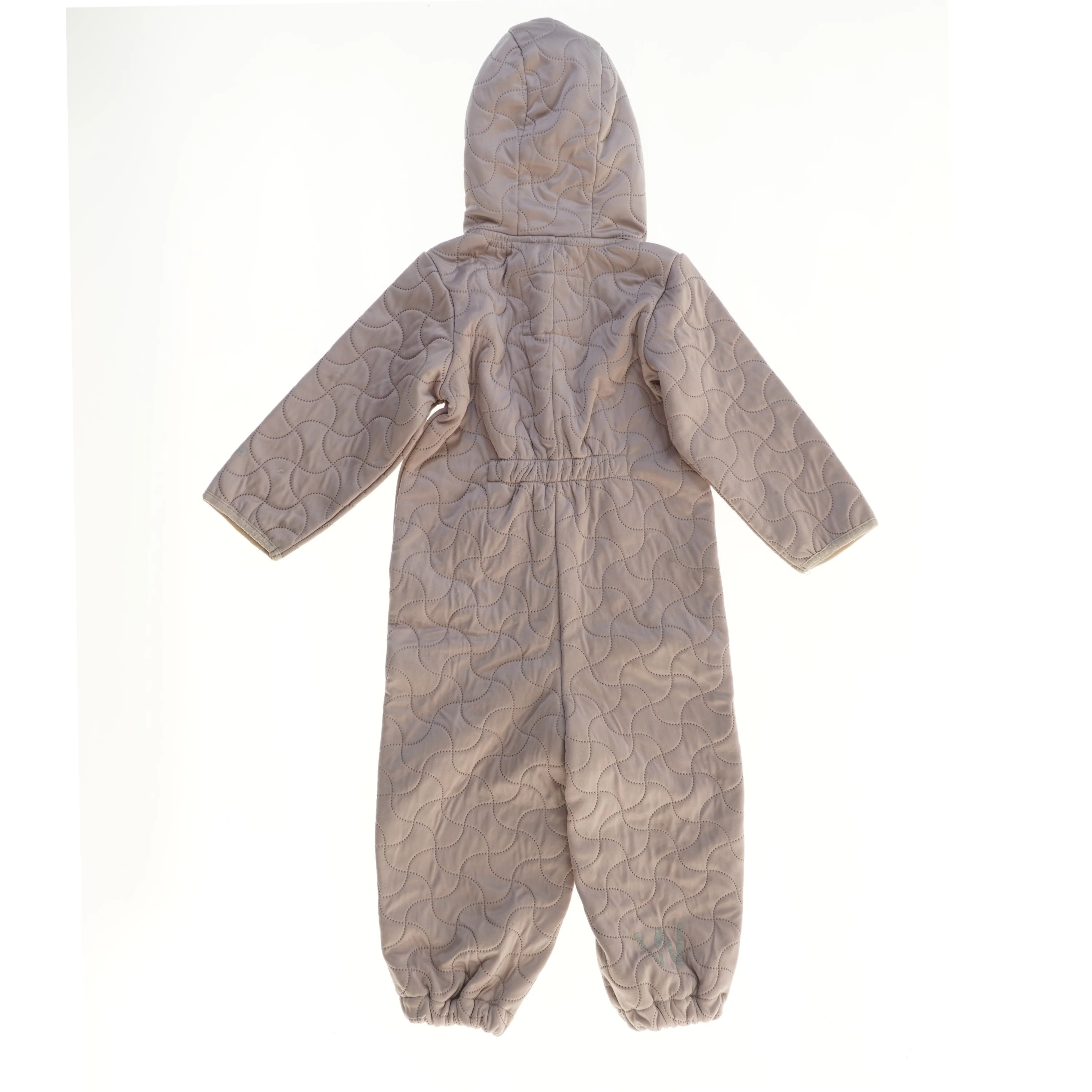 Quiltet heldragt med hætte fra Wheat (str. 86)