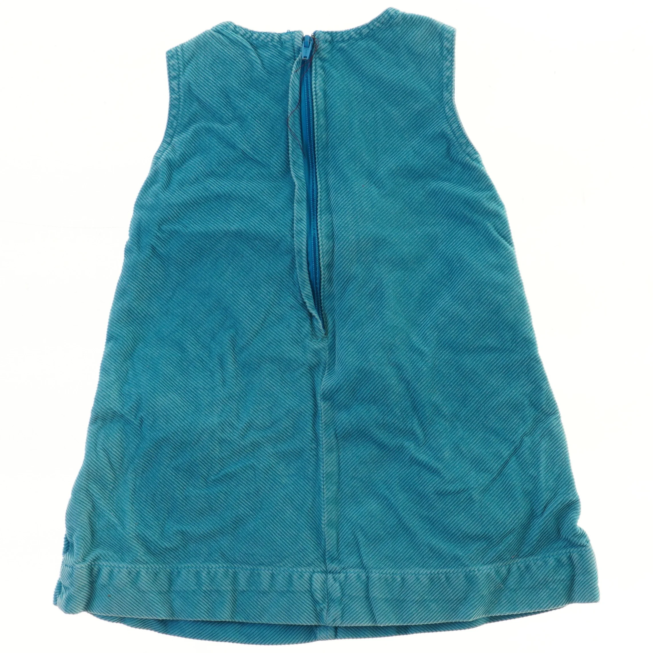 Pige Fløjlskjole med Broderi fra H&M (str. 86)