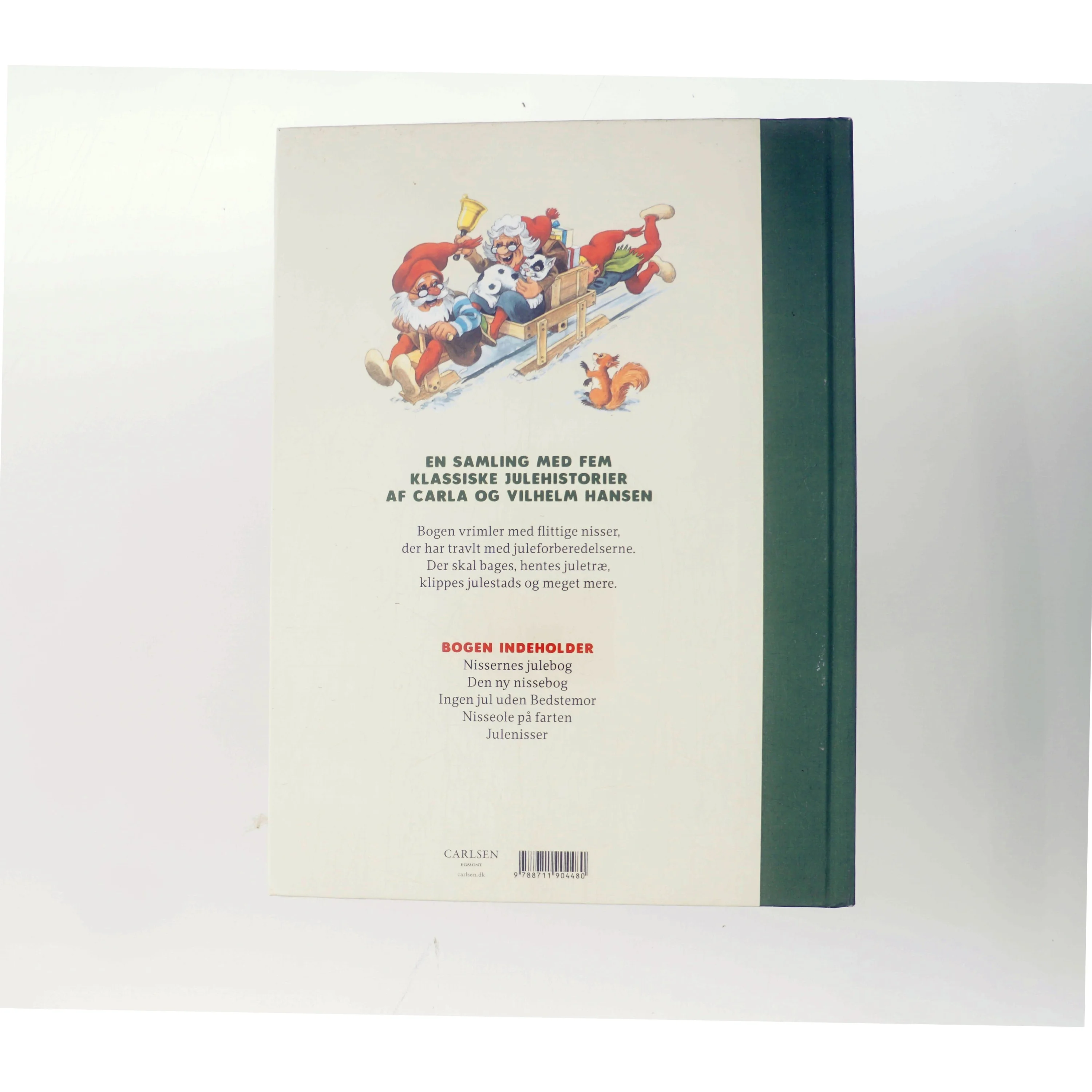 Den kæmpestore nissebog af Carla Hansen (Bog)