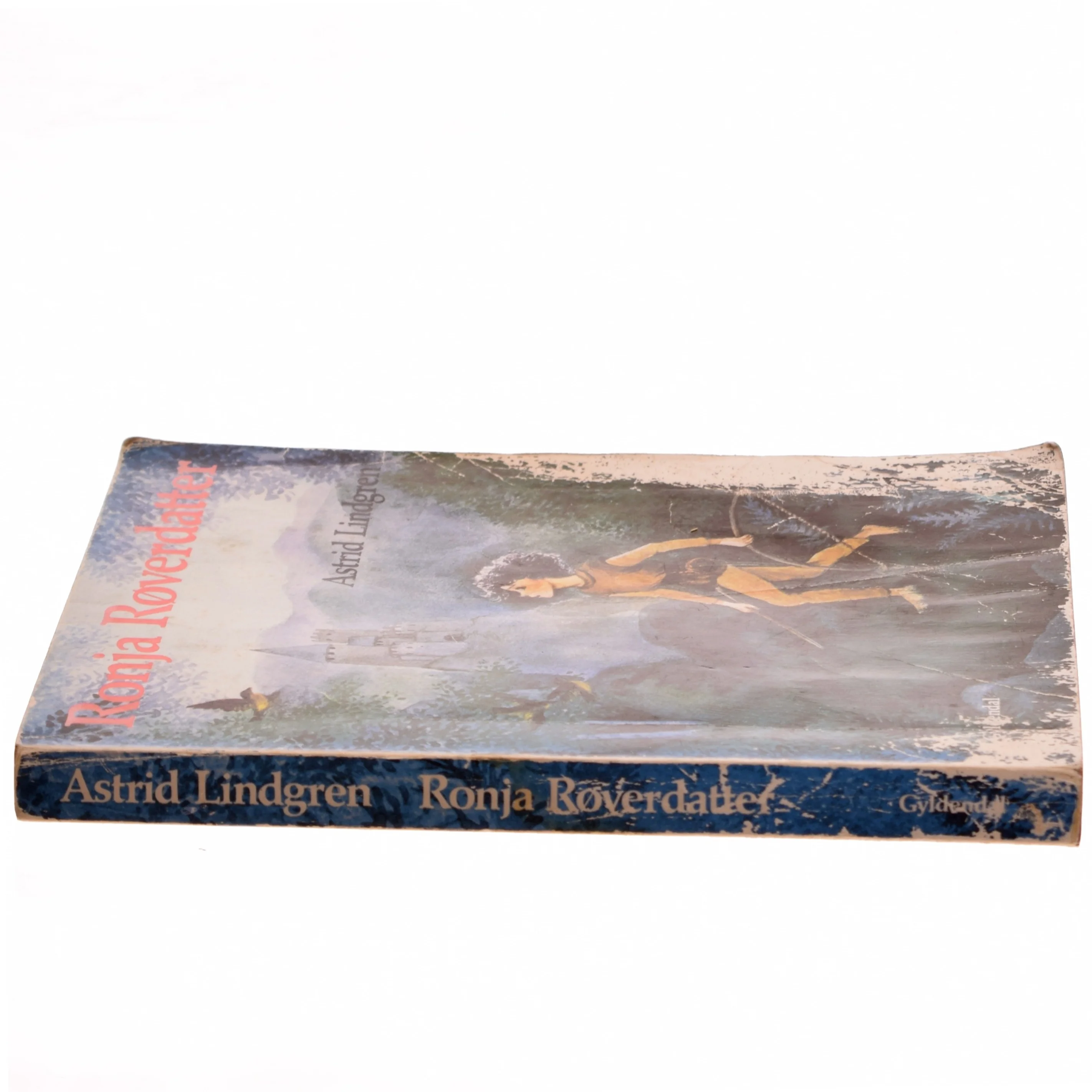 Ronja Røverdatter af Astrid Lindgren (Bog)