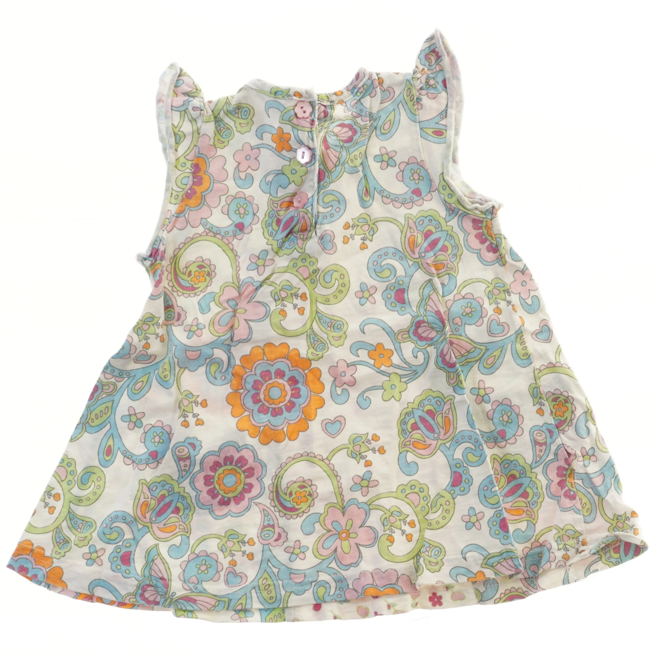 Blomstret kjole til børn fra Friends (str. 68)