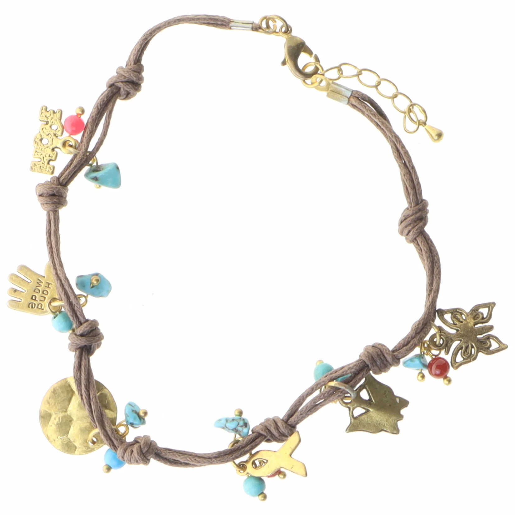 Charms armbånd (str. 29 cm)