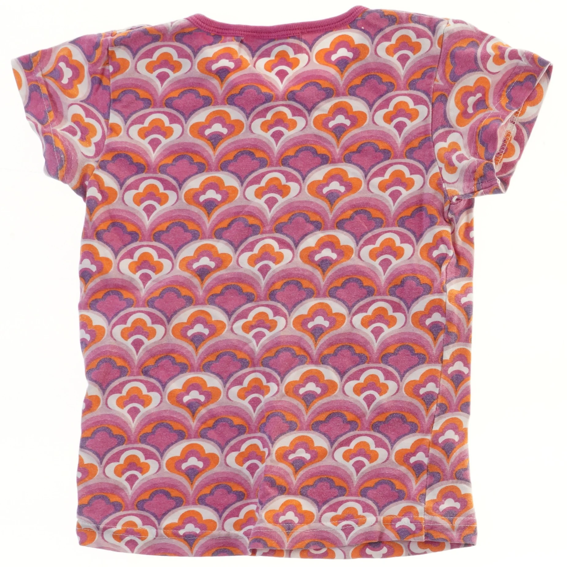 T-shirt med mønster fra Pretty Sille (str. 104)