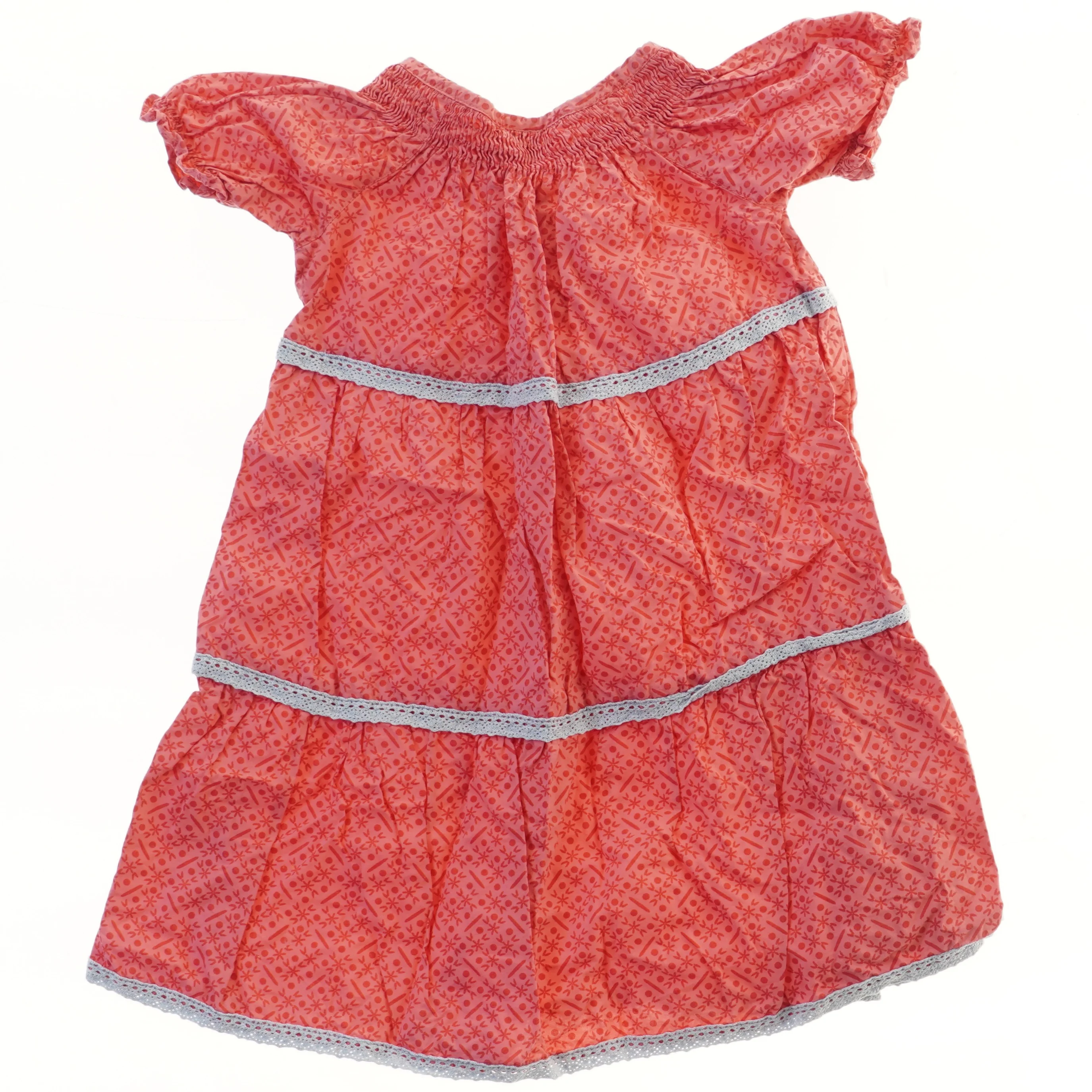 Sommerkjole til børn (str. 86)