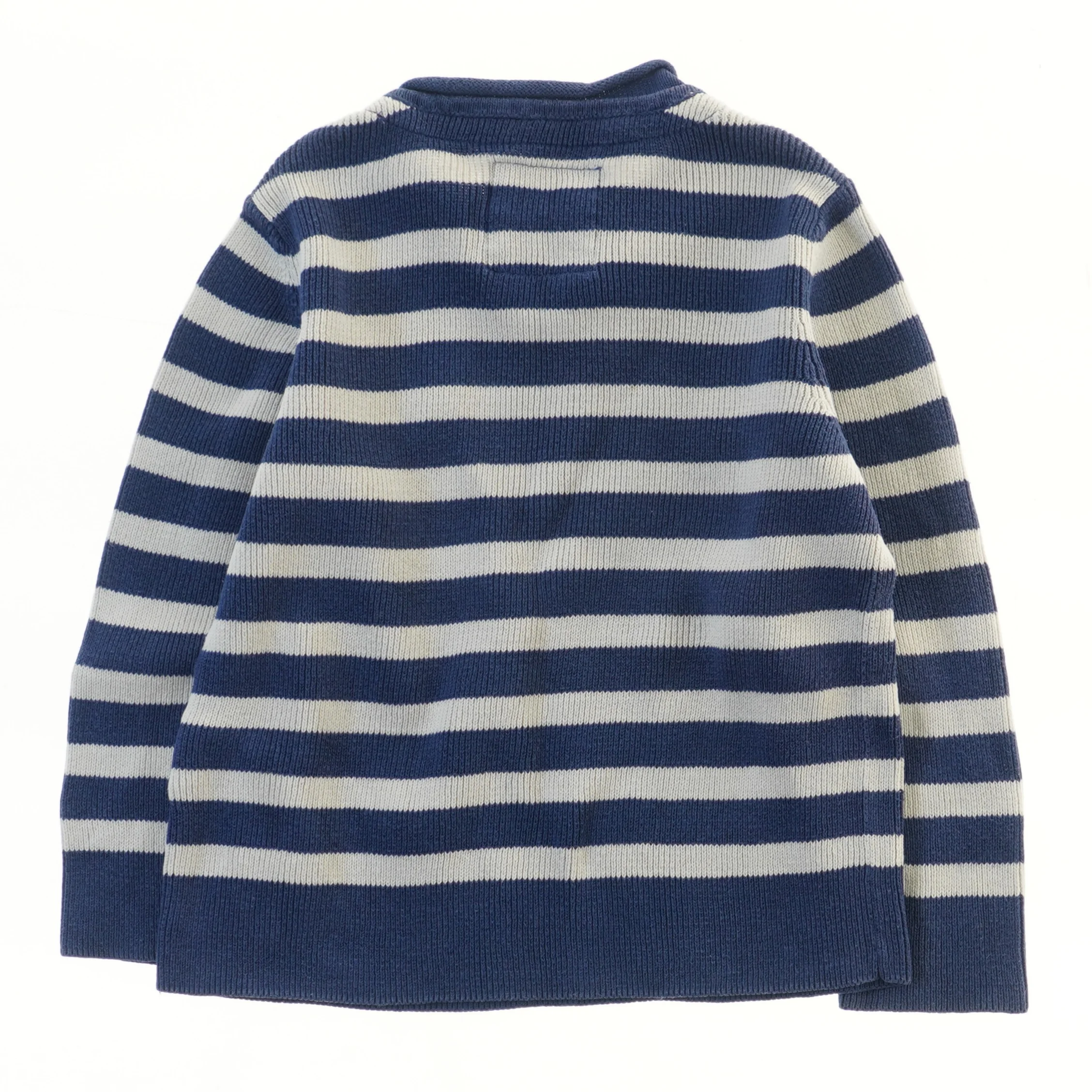 Strikket sweater med striber fra H&M (str. 98)