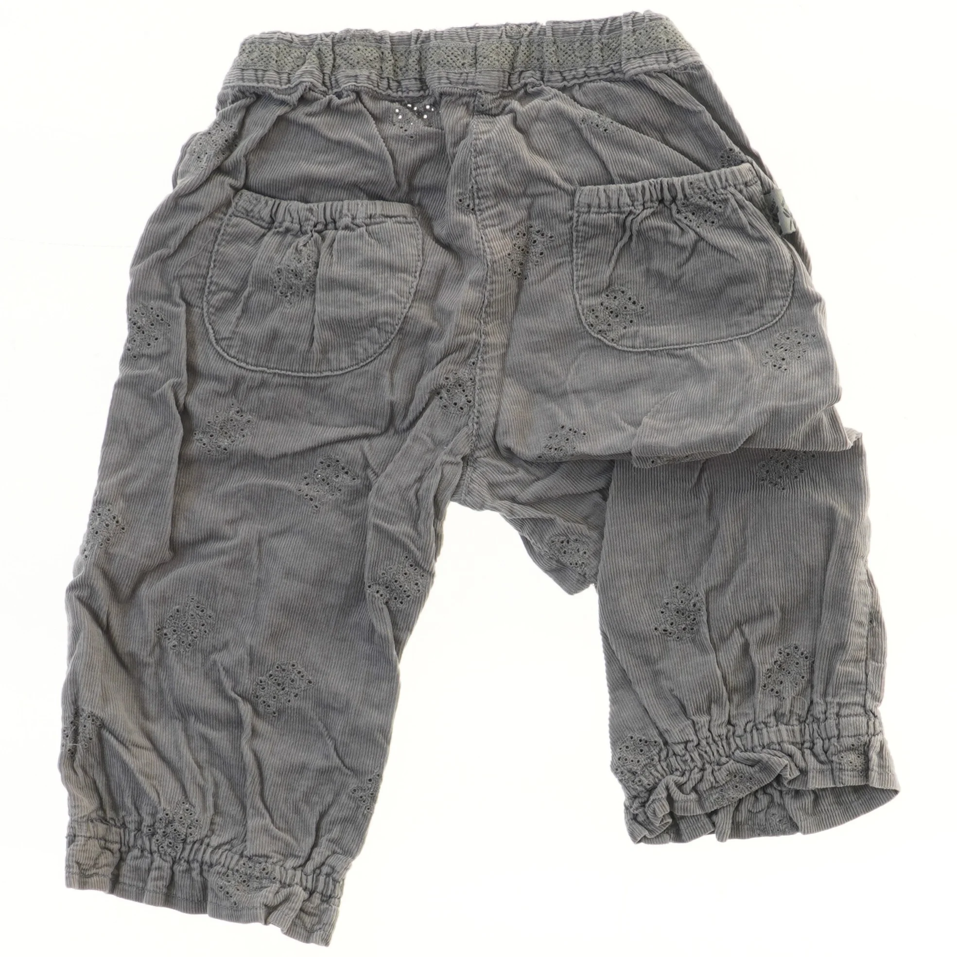 Børnebukser med broderede detaljer fra Name It (str. 80)
