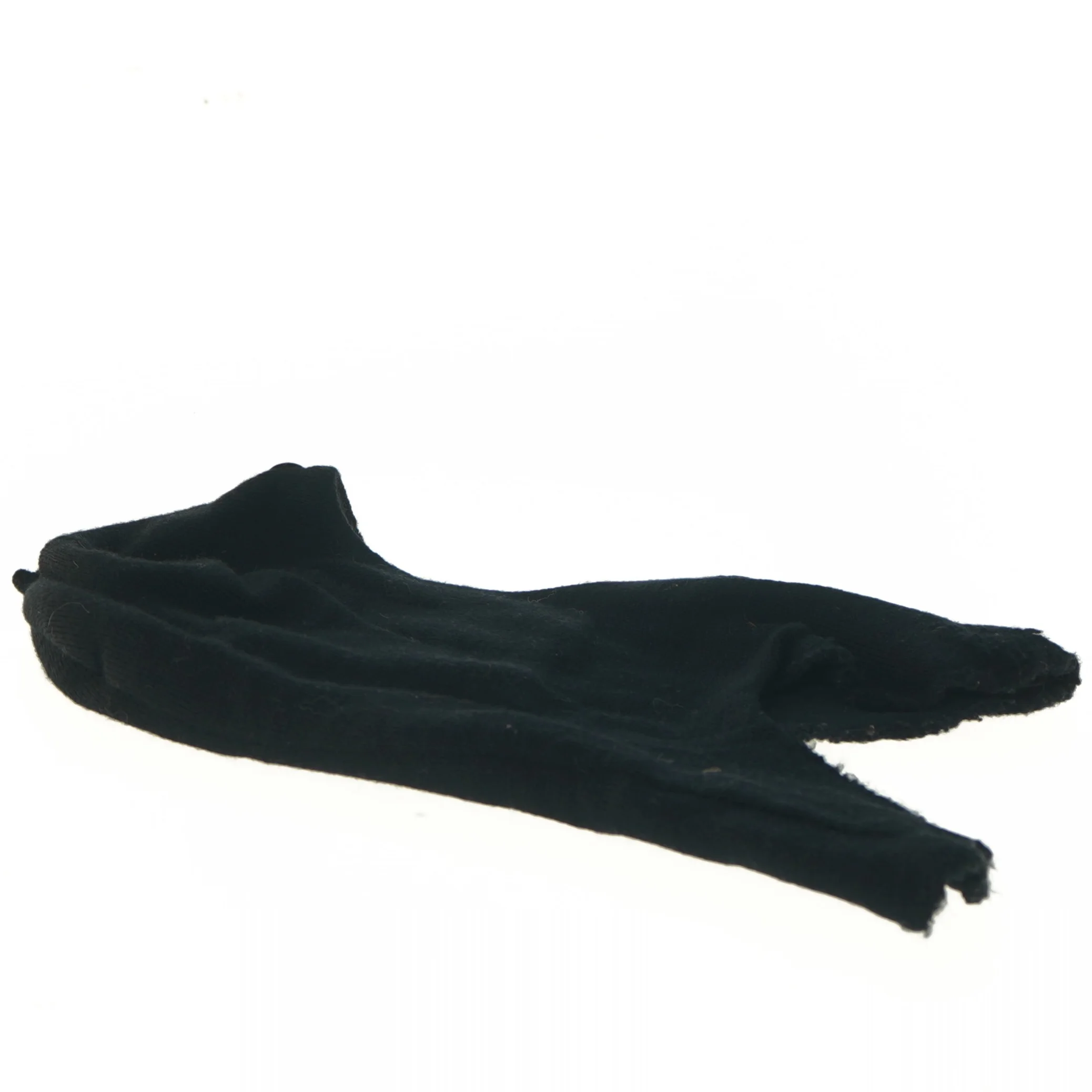 Sort elefanthue fra Reima (str. 19x33 cm)