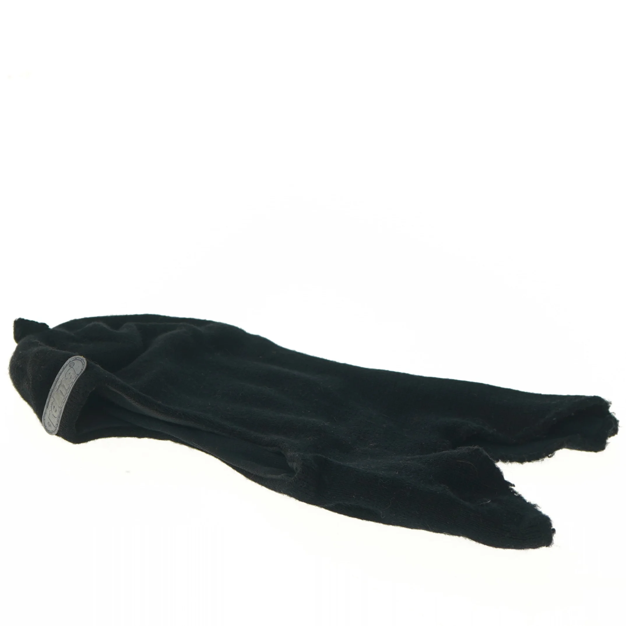 Sort elefanthue fra Reima (str. 19x33 cm)