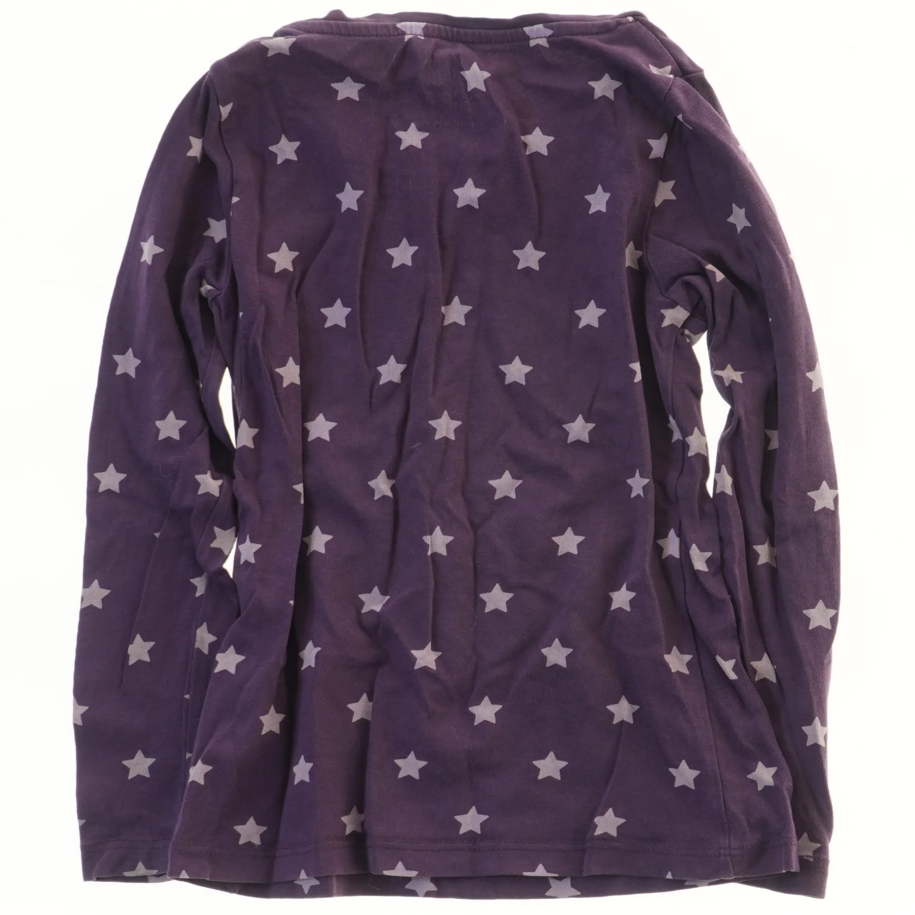 Langærmet bluse med stjernemønster fra H&M (str. 98)