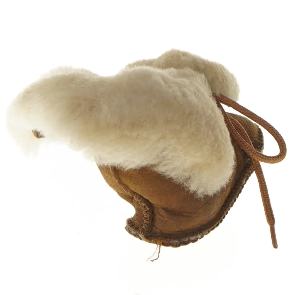 Varme skind baby booties (str. 17/18 )