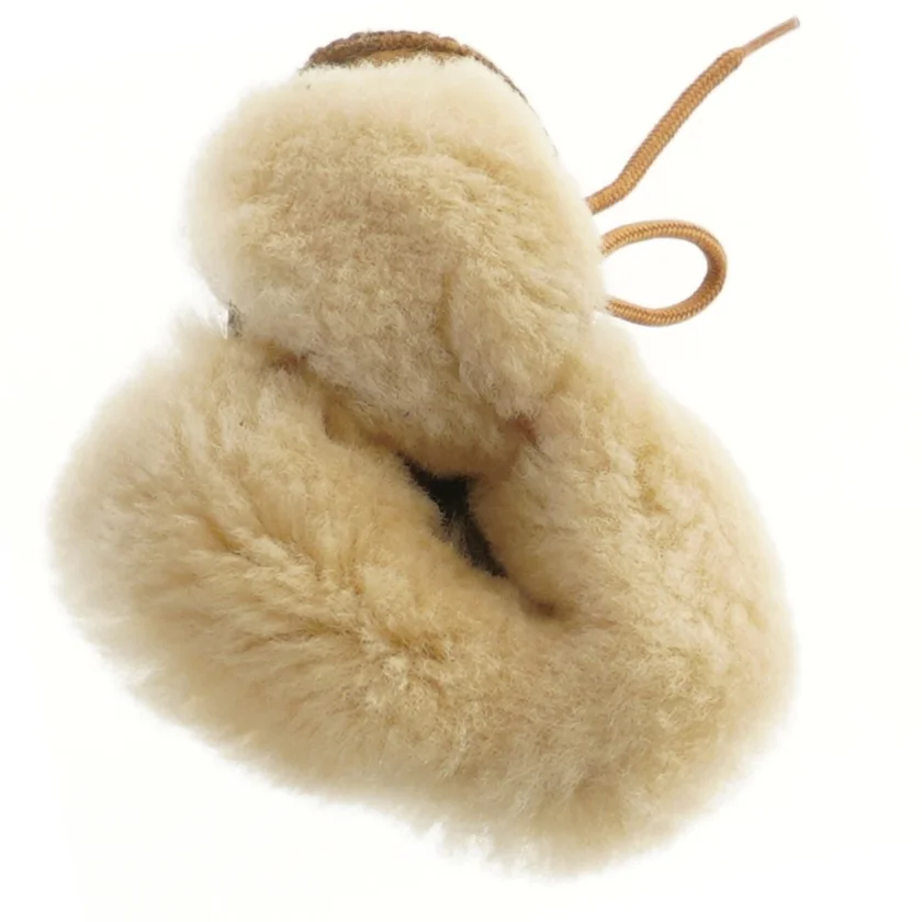 Varme skind baby booties (str. 17/18 )