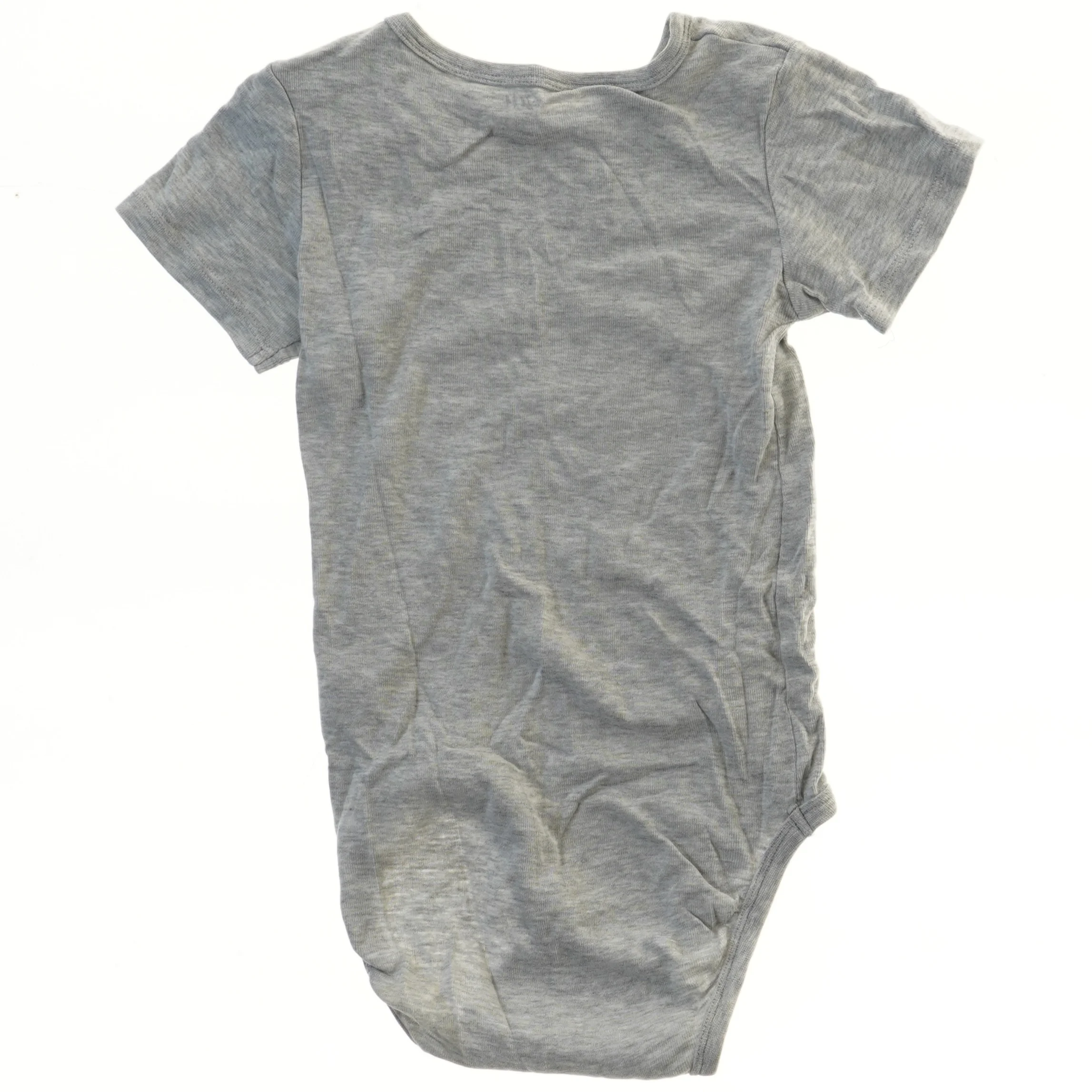 Grå kortærmet bodystocking fra H&M (str. 92)