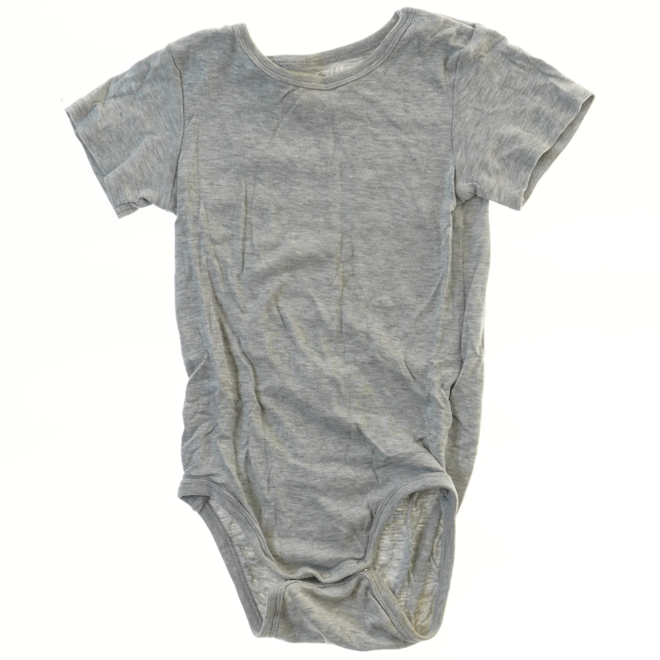 Grå kortærmet bodystocking fra H&M (str. 92)