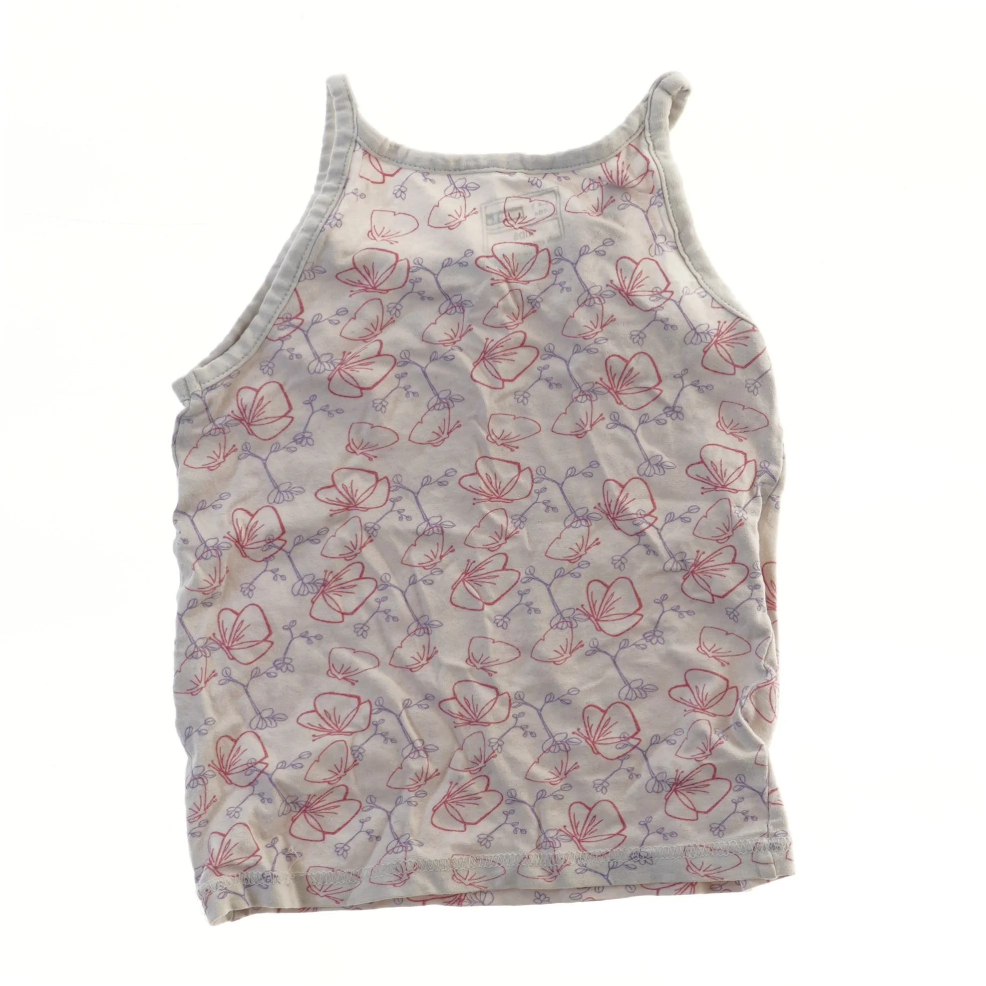 Tanktop med blomsterprint til børn fra Name It (str. 104)